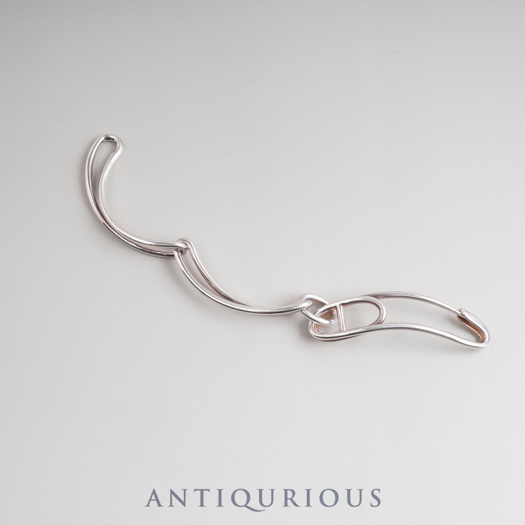 Hermes Bracelet Punk Safety Pin SV925