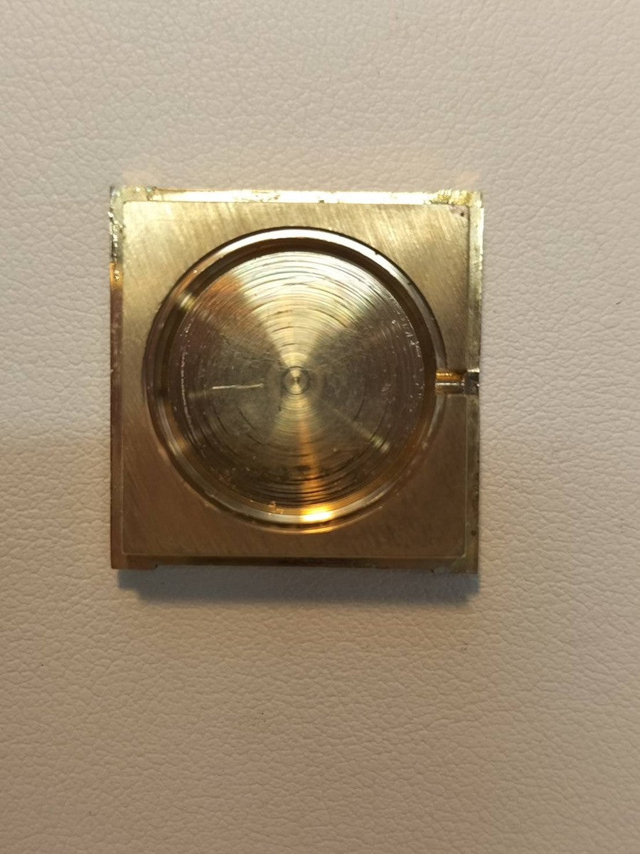 カルティエ マストタンク LM 手巻き Cal.78-1 SV925 革 純正尾錠(GP)ボルドー文字盤 ガーネットダイアル オーバーホール済み