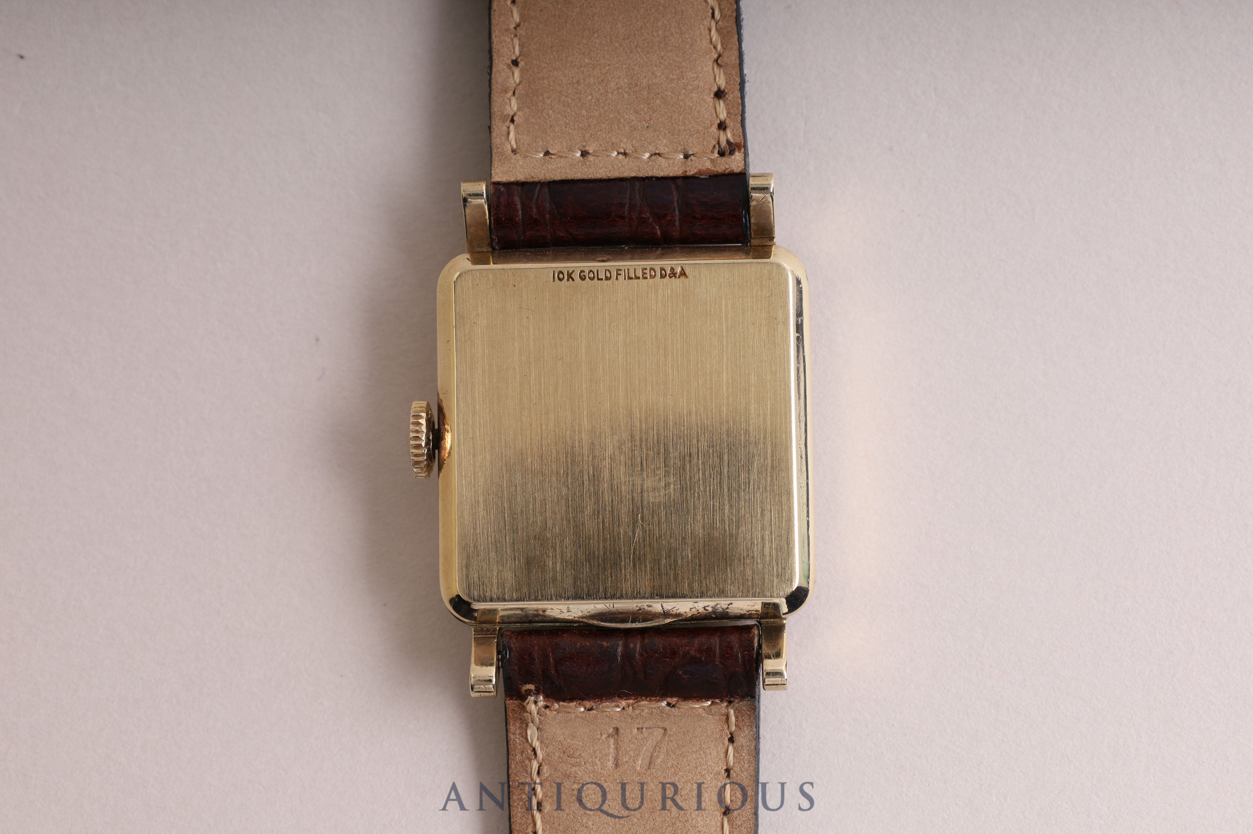 Jaeger-LeCoultre Vintage Tank Cal.480/CW