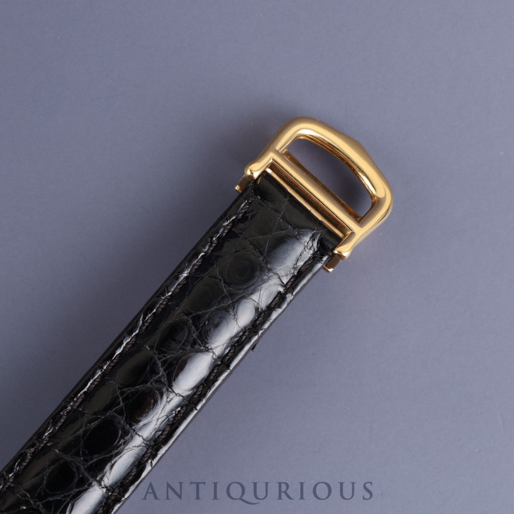 カルティエ マストタンク SM 1613 クォーツ Cal.057 SV925 革 純正Dバックル(GP)オパラン文字盤 オーバーホール済み