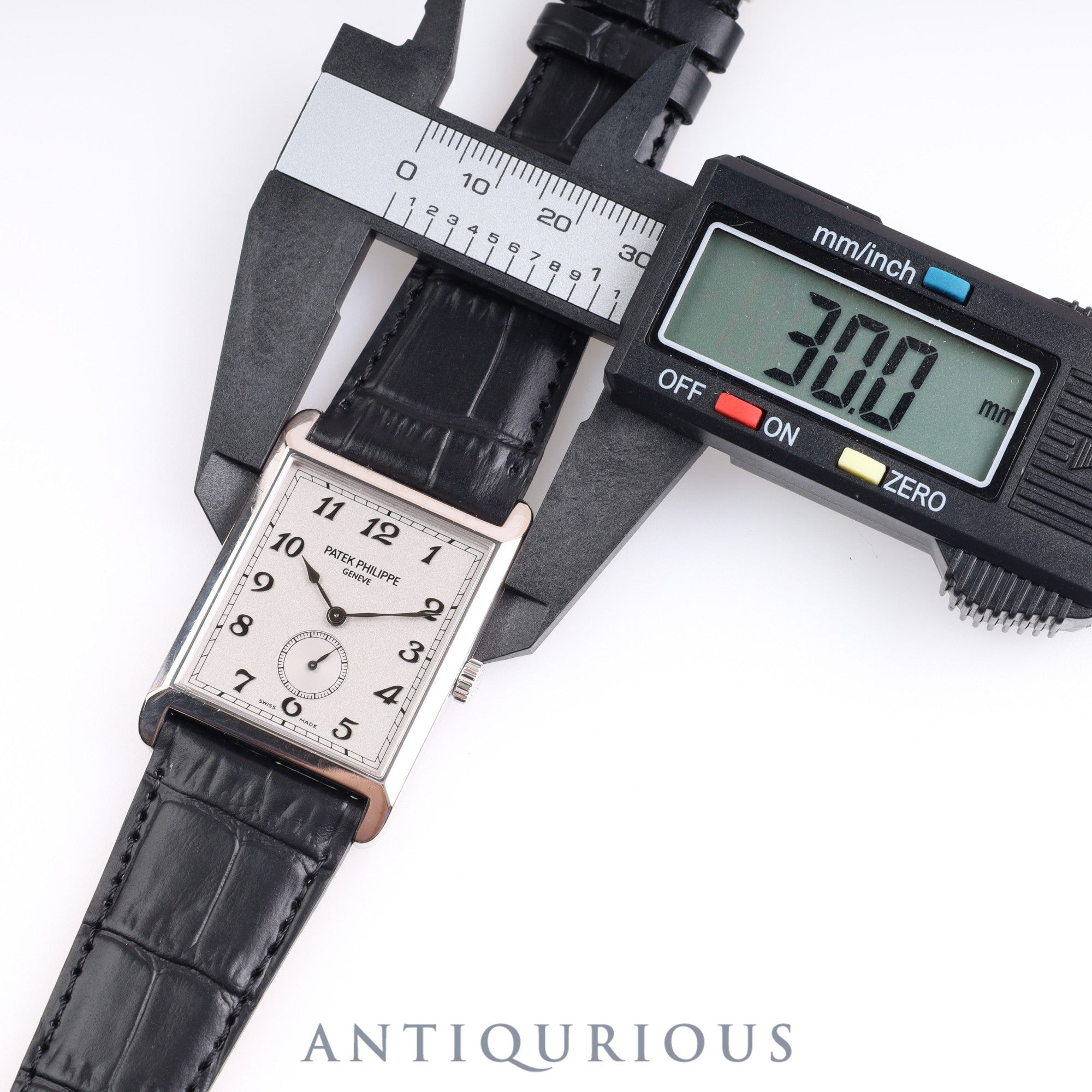 Patek Philippe Gondolo 5109G Manual winding Cal.215 WG Leather Genuine buckle (750) Silver dial