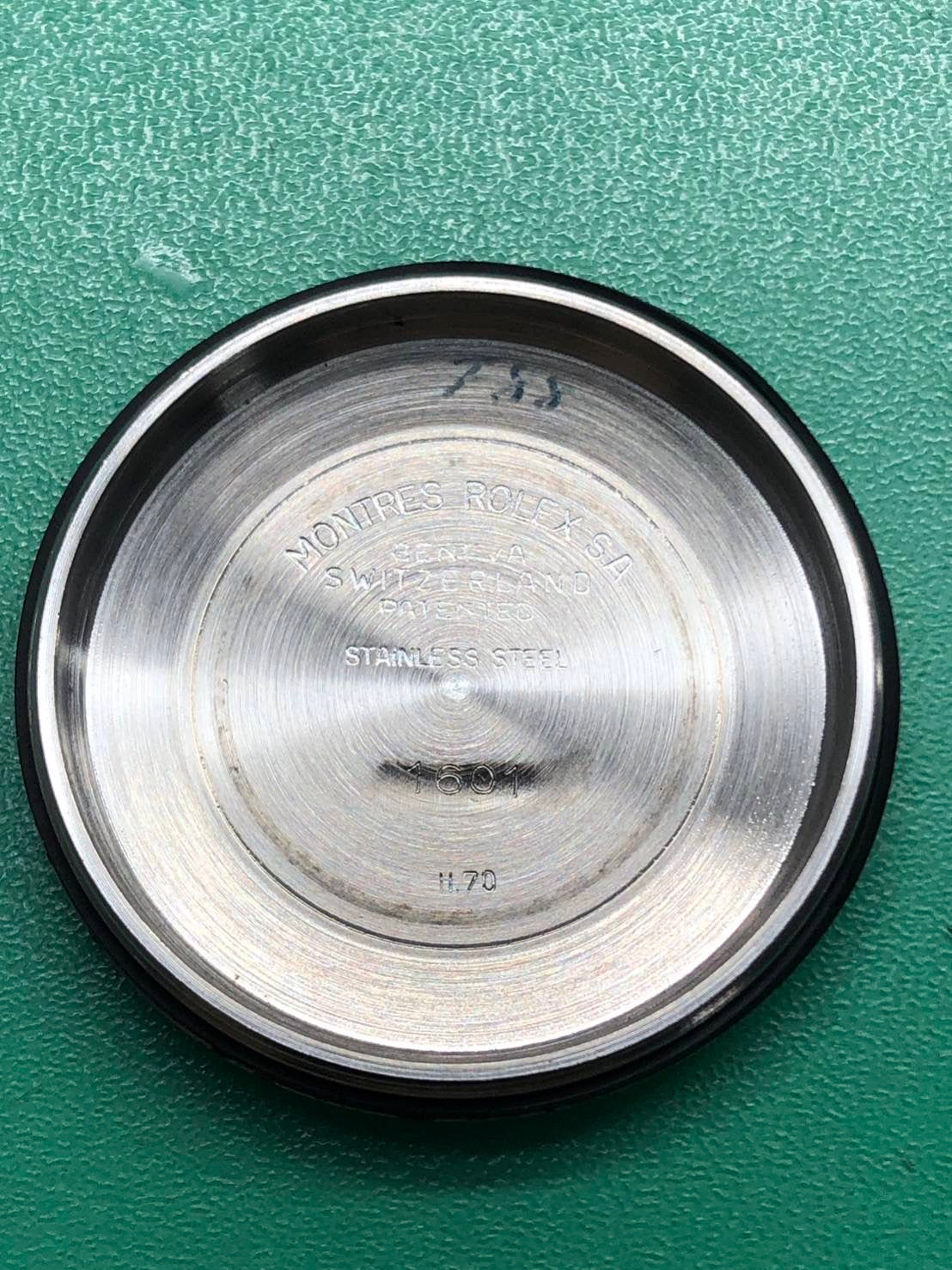 ロレックス デイトジャスト 1601 Cal.1570 オーバーホール済み