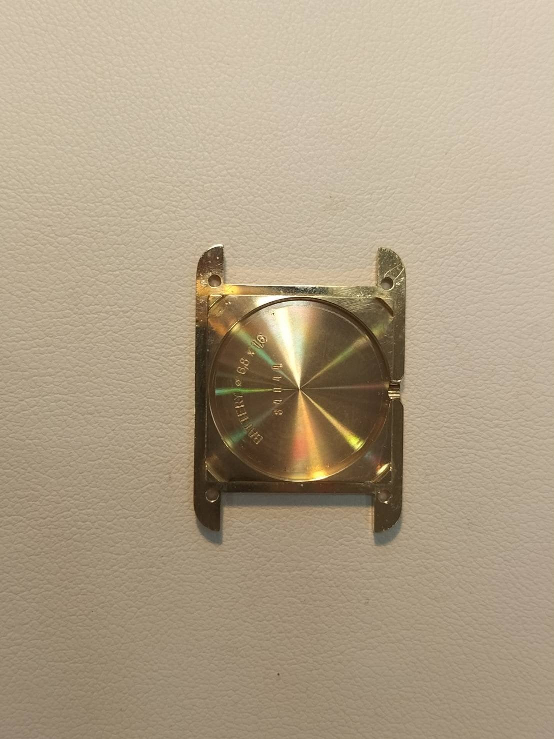 カルティエ マストタンク SM 5057001 クォーツ Cal.057 SV925 革 純正Dバックル(GP) オパラン文字盤 1982年頃~1995年頃 箱 オーバーホール済み