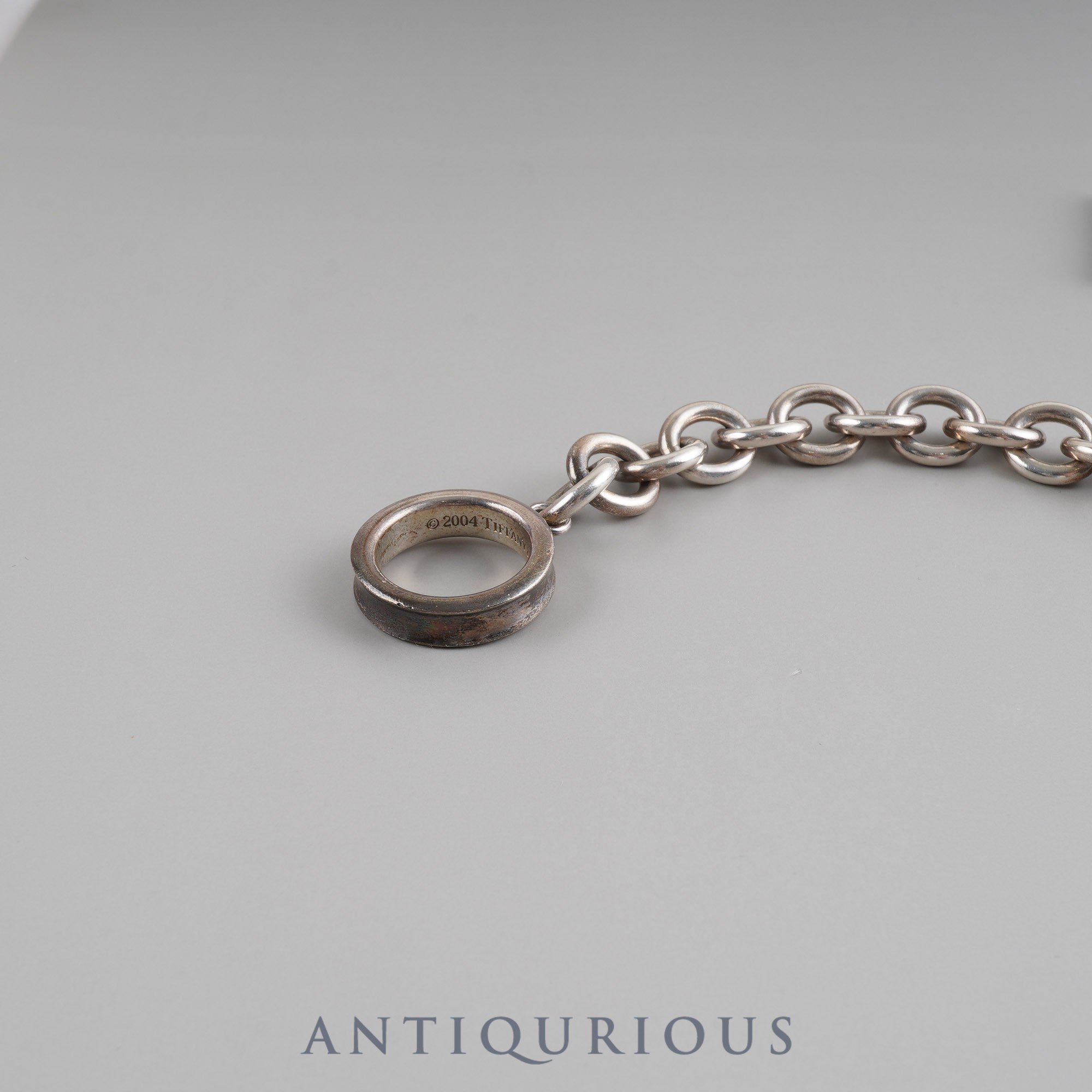 Tiffany Bracelet 1837 Toggle SV925 Dust Bag