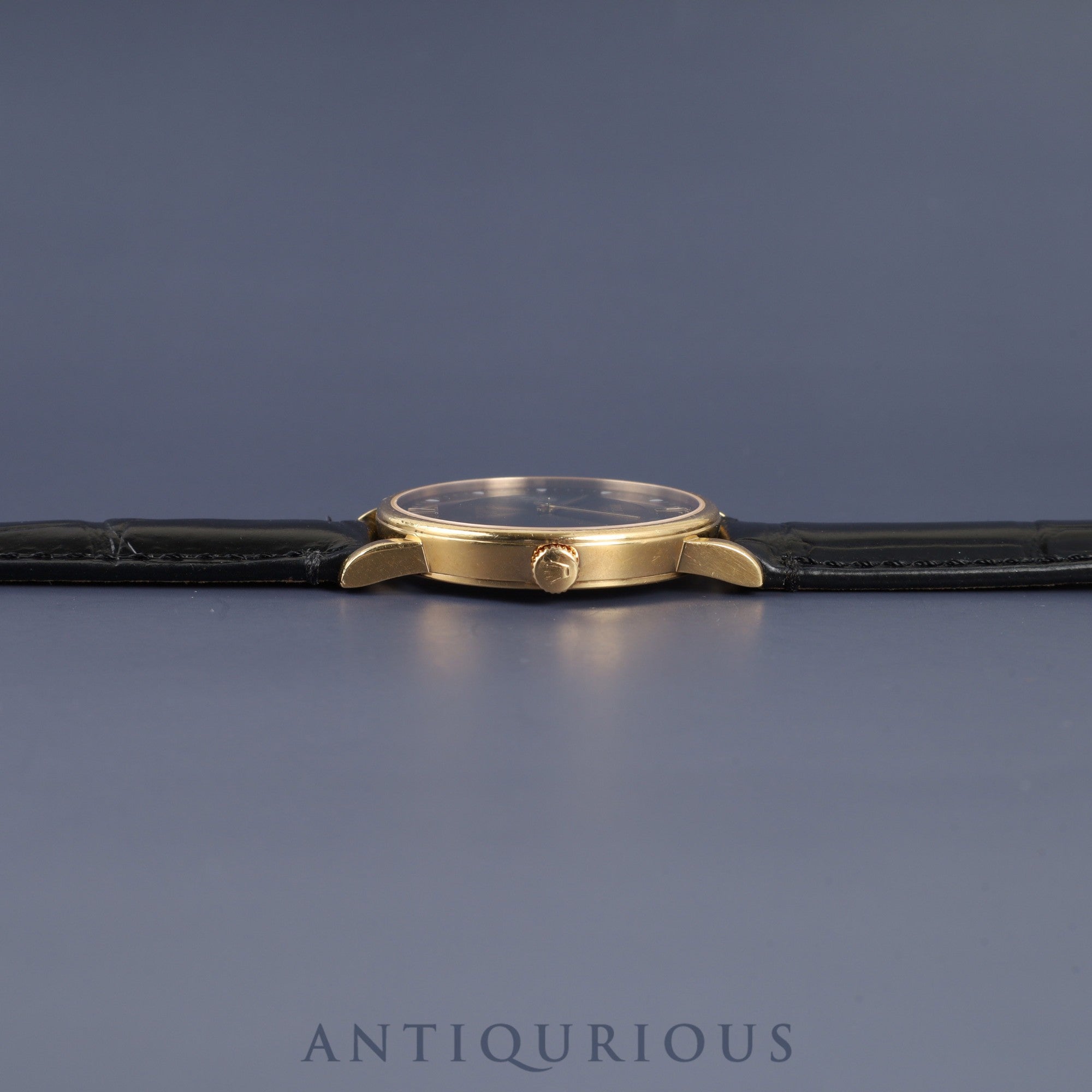 Rolex Cellini 5115/8 Manual Winding Caliber 1600 750 Leather Genuine Buckle (750) Black Dial Warranty (Personalized, 201?) International Service Warranty (2015) Repair Details (2015) Booklet Overhauled