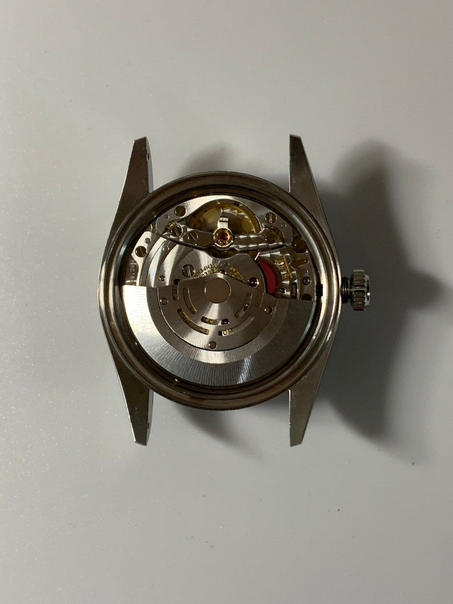Rolex Datejust 16234 Automatic Cal. 3135 SS/WG SS Silver Dial U-Serial (1997) Warranty (1999) International Service Warranty (2008) Overhauled