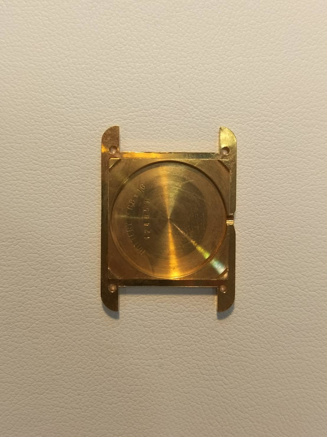 カルティエ マストタンク SM W1003153 / 5057001 クォーツ Cal.66 SV925 革 純正ピンバックル(GP) フロントトリニティ文字盤(SWISS表記)オーバーホール済み