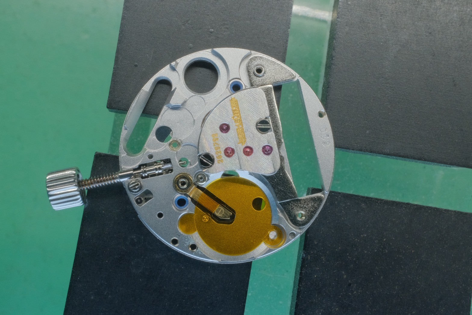 Jaeger-LeCoultre Reverso Classic QA251804 / 250.8.10 Quartz Cal.610 SS Leather Genuine Buckle (SS) Navy Arabic Dial Box Booklet Overhauled