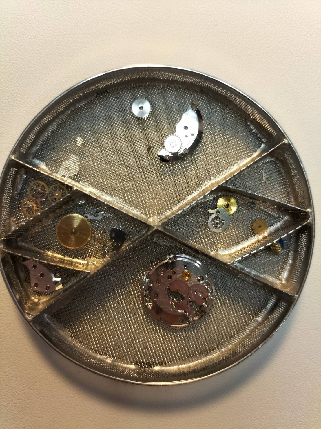 カルティエ マストタンク LM 手巻き Cal.78-1 SV925 革 純正ピンバックル(GP)ガーネットダイアル ボルドー文字盤(SWISS表記)オーバーホール済み