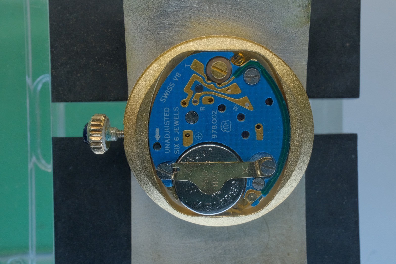 ティファニー クラシック カーブド タンク クォーツ Cal.7978.002 18K 革 純正尾錠(GP) ホワイト文字盤 オーバーホール済み