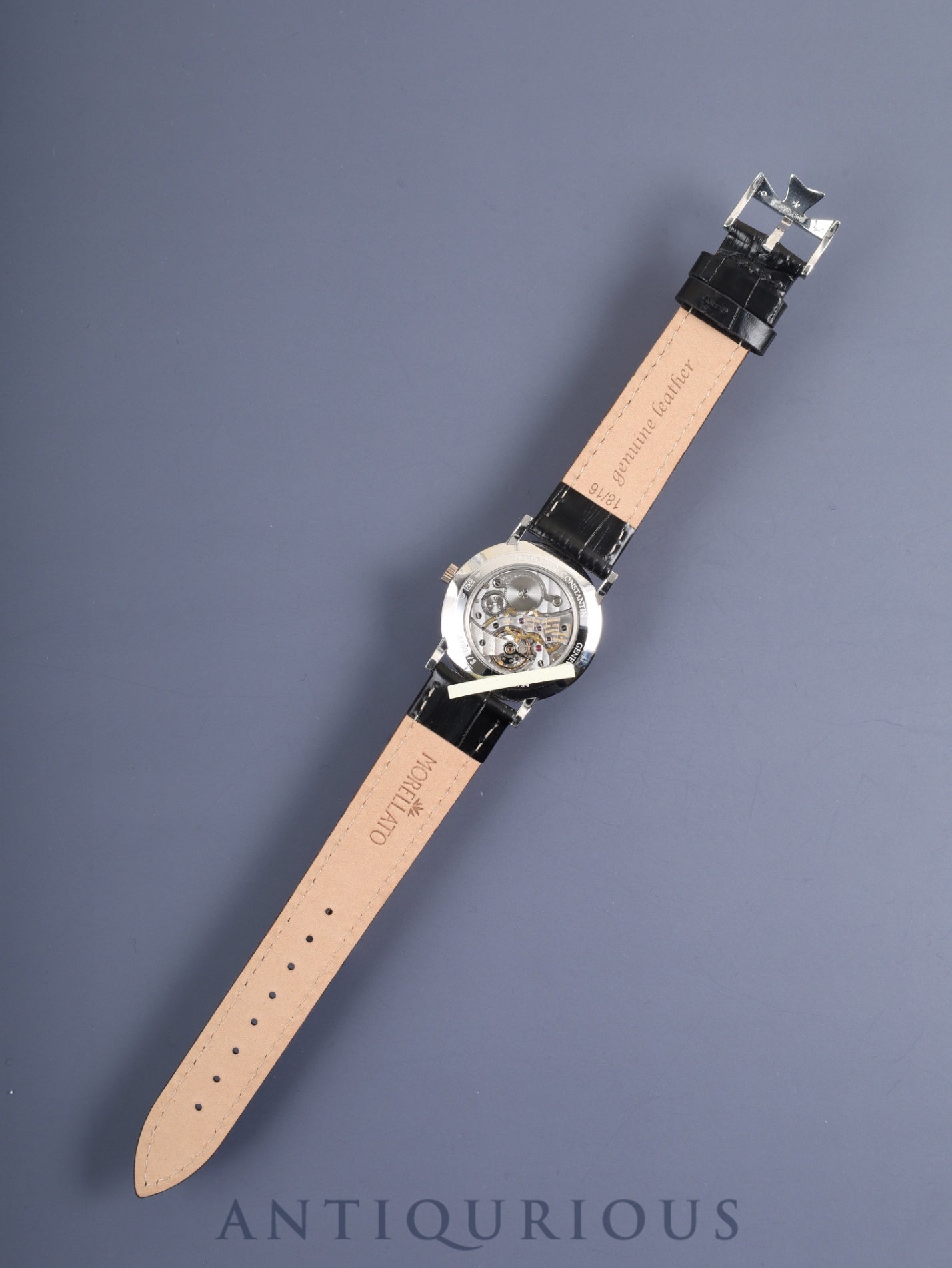 Vacheron Constantin Patrimony 33093/3 Manual Winding Cal.1003/2 750 Leather Genuine Buckle (750) White Dial Box Case Overhauled