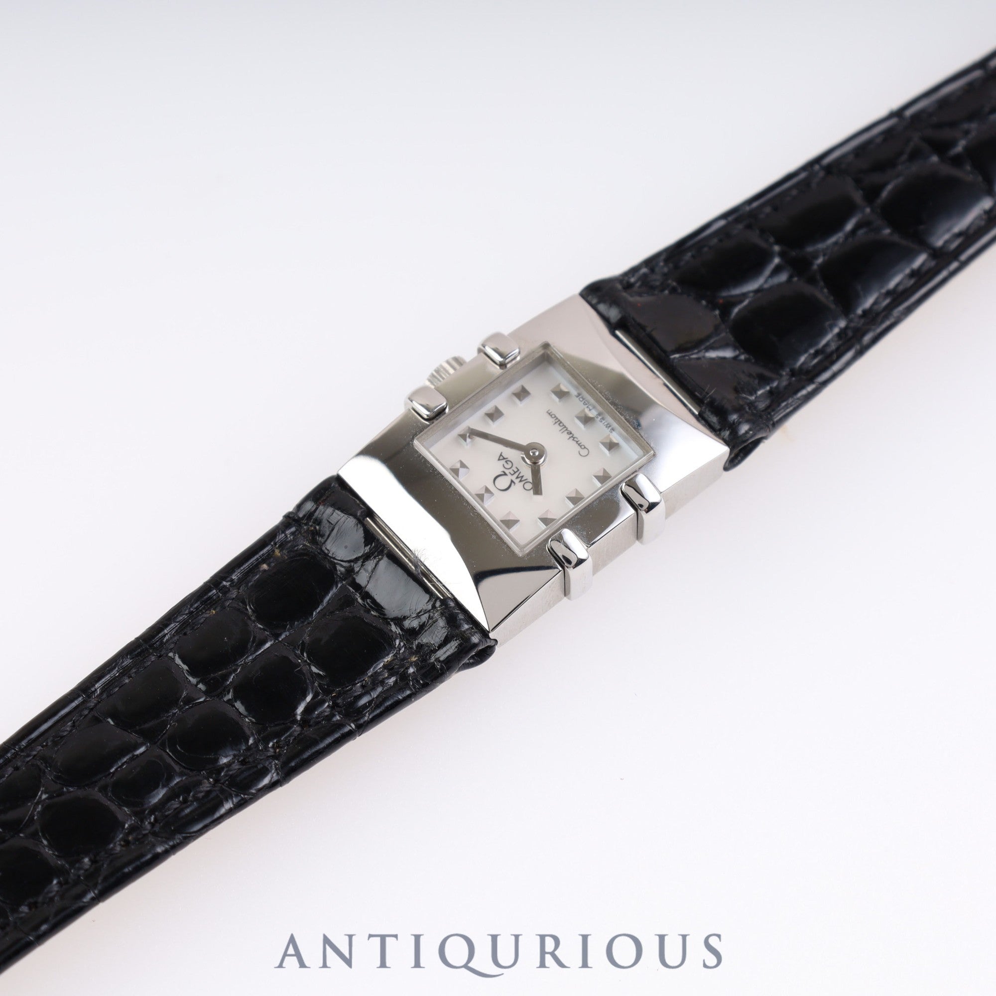 オメガ コンステレーション 1531.7100 L クォーツ ホワイト文字盤 保証書(2003年)