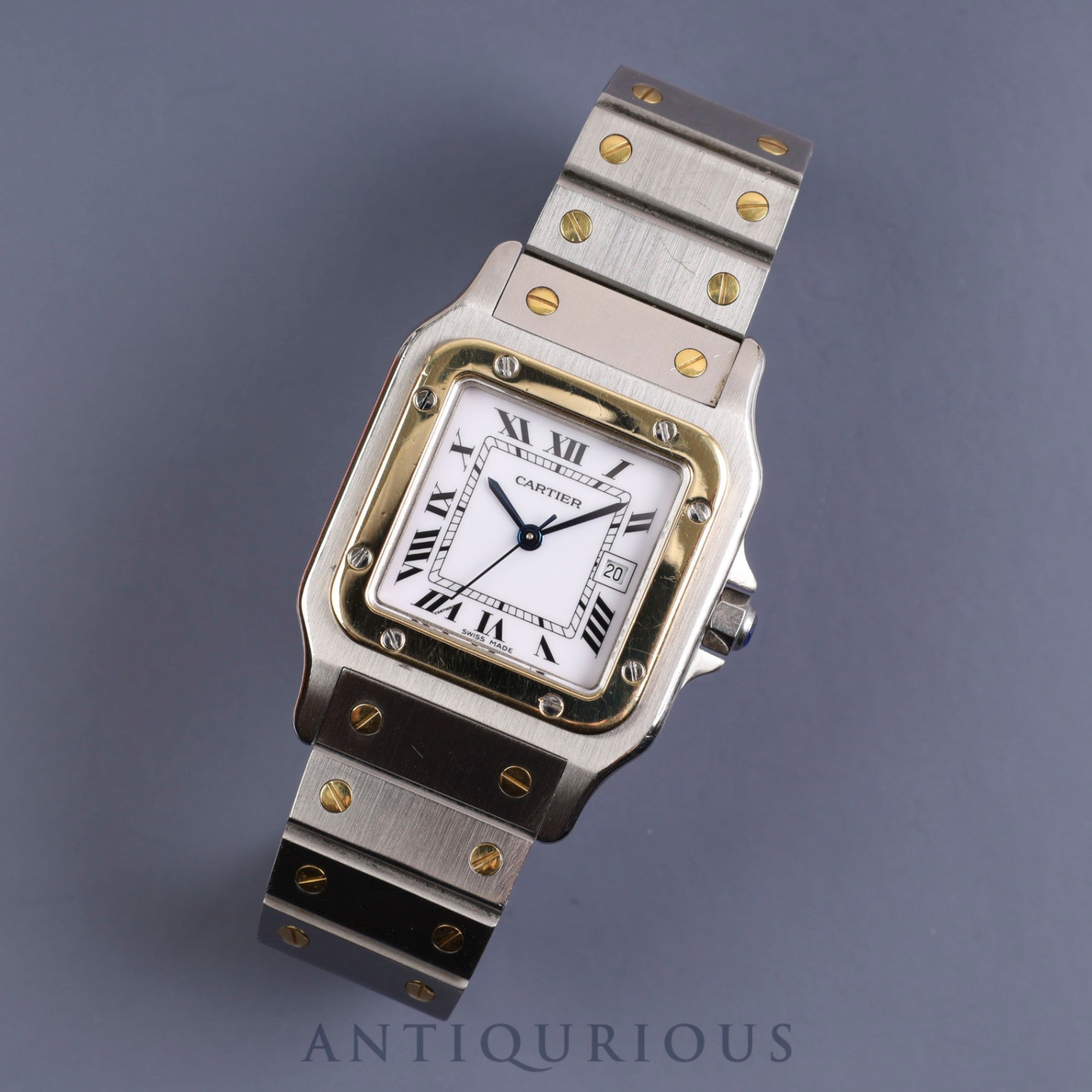 Cartier Santos Galbe LM AC 23.80 gr OR 0.750 4.05 gr
