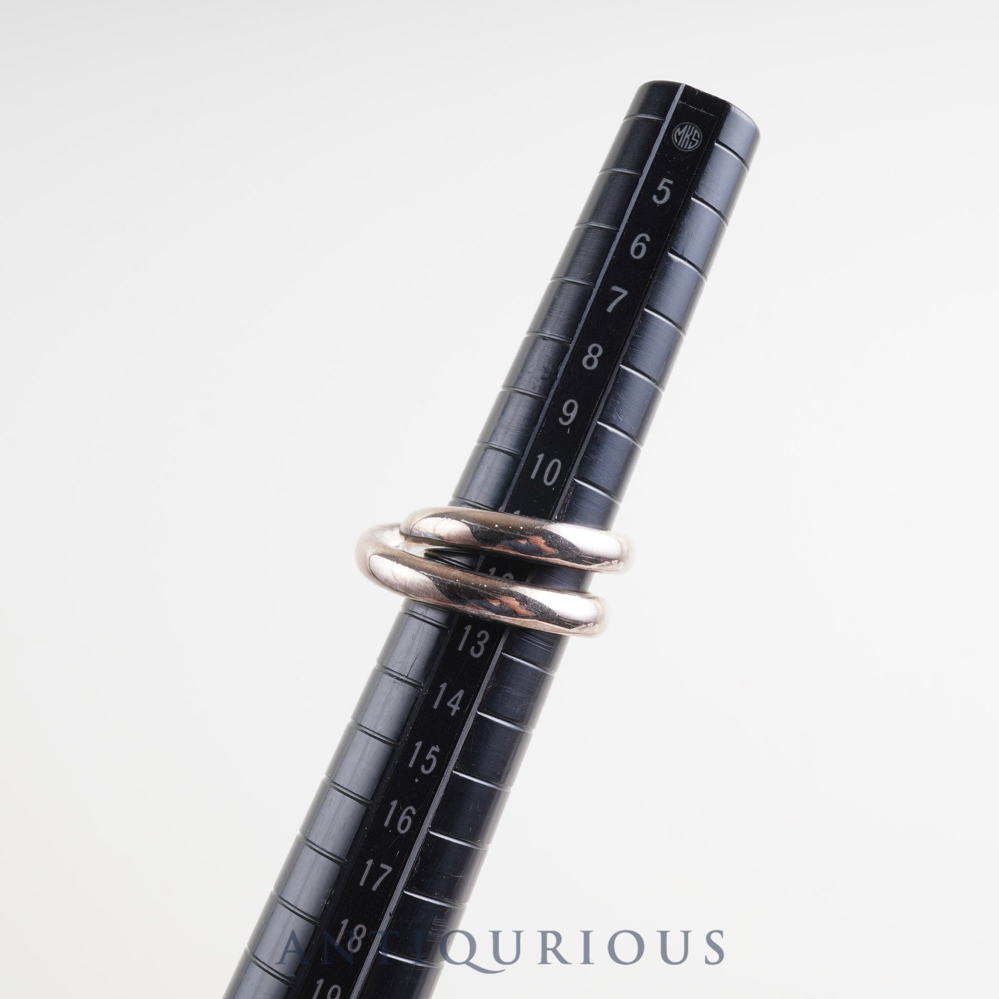 エルメス リング ヴェルティージュ スターリングシルバー #52 箱