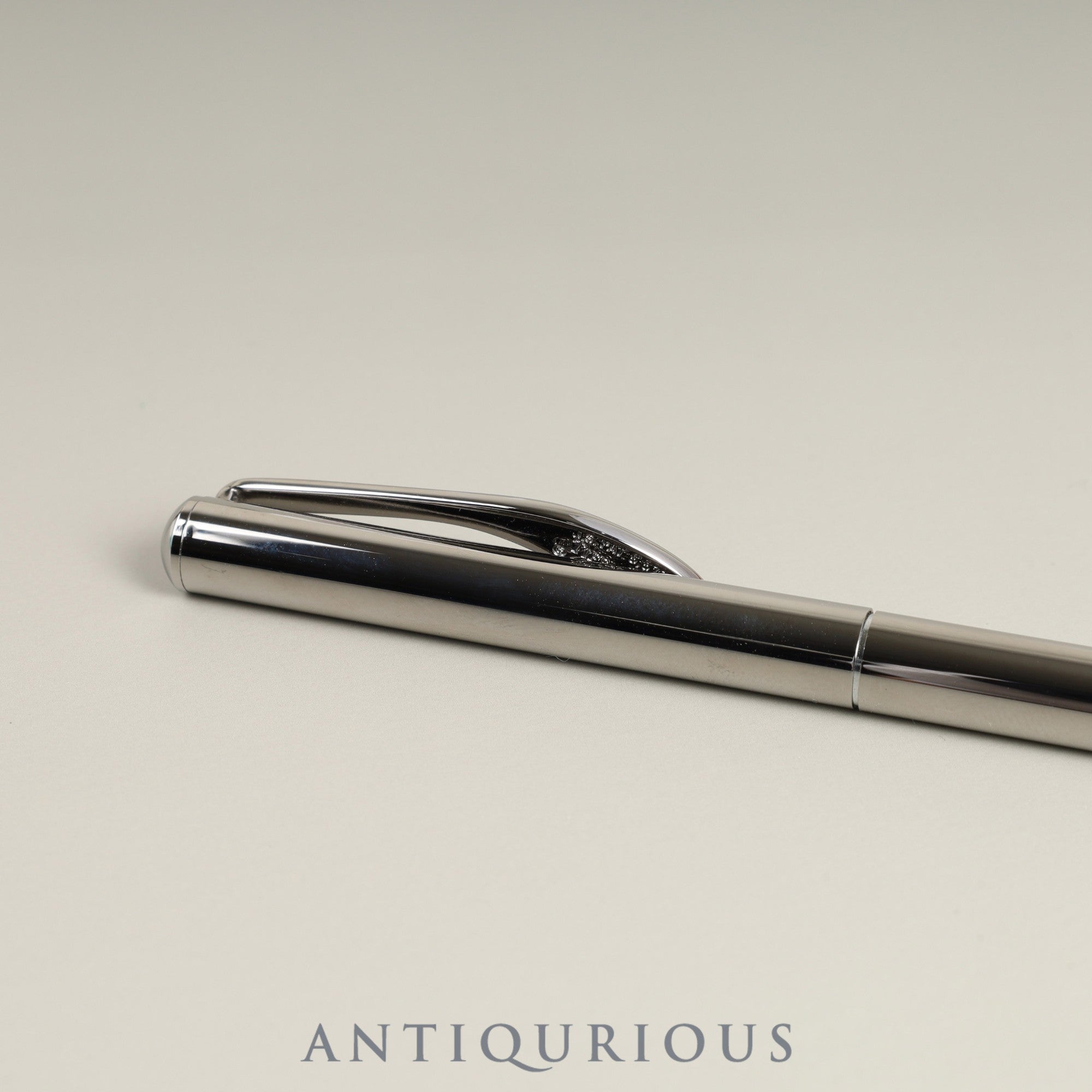 Tiffany ballpoint pen Elsa Peretti sterling silver twist style box storage bag unused refill replaced