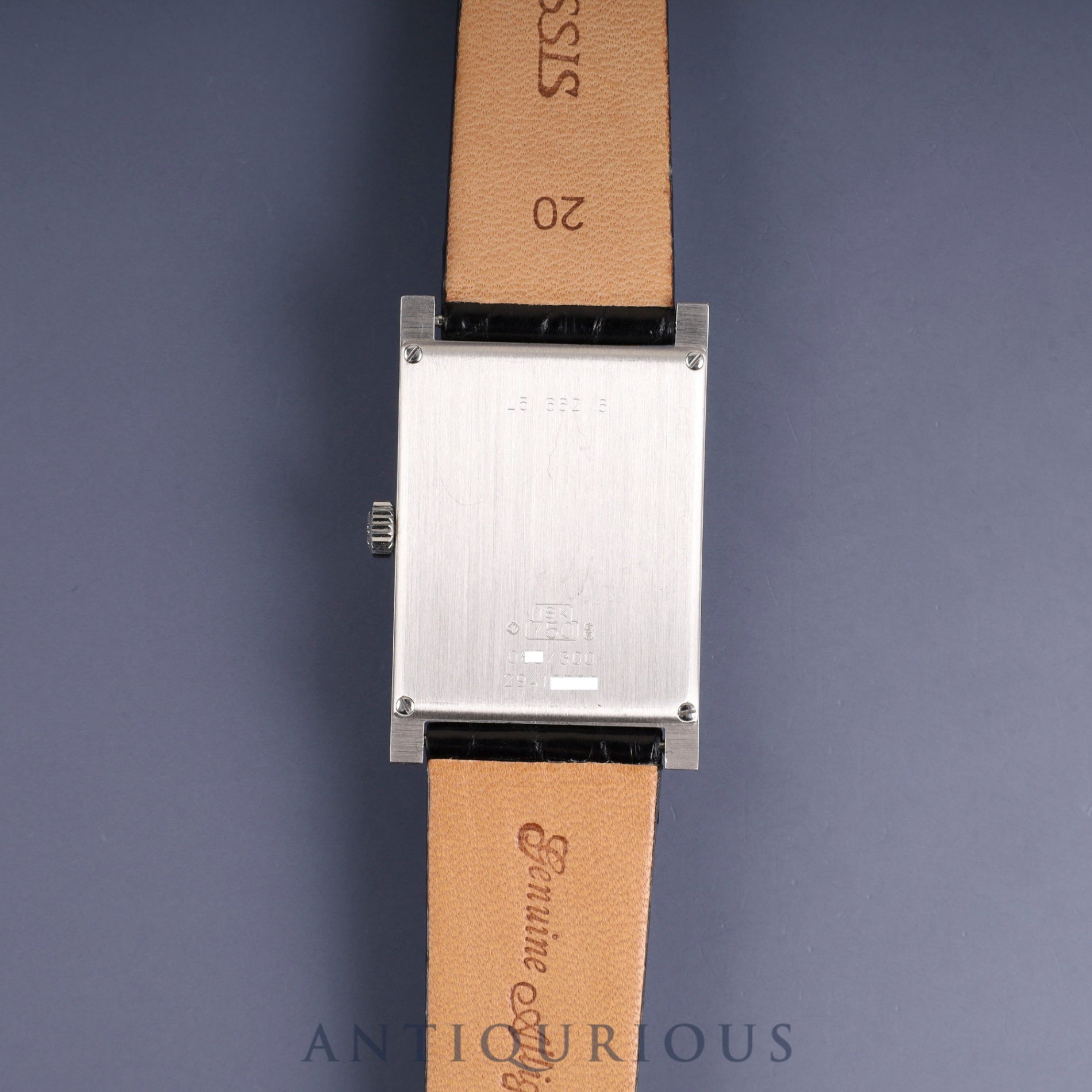 ロンジン ドルチェヴィータ L5.662.6 創業100周年記念モデル 限定300本 手巻き Cal.L396.2  750 革 純正尾錠(SS) ホワイトアラビア文字盤 純正替えベルト オーバーホール済み