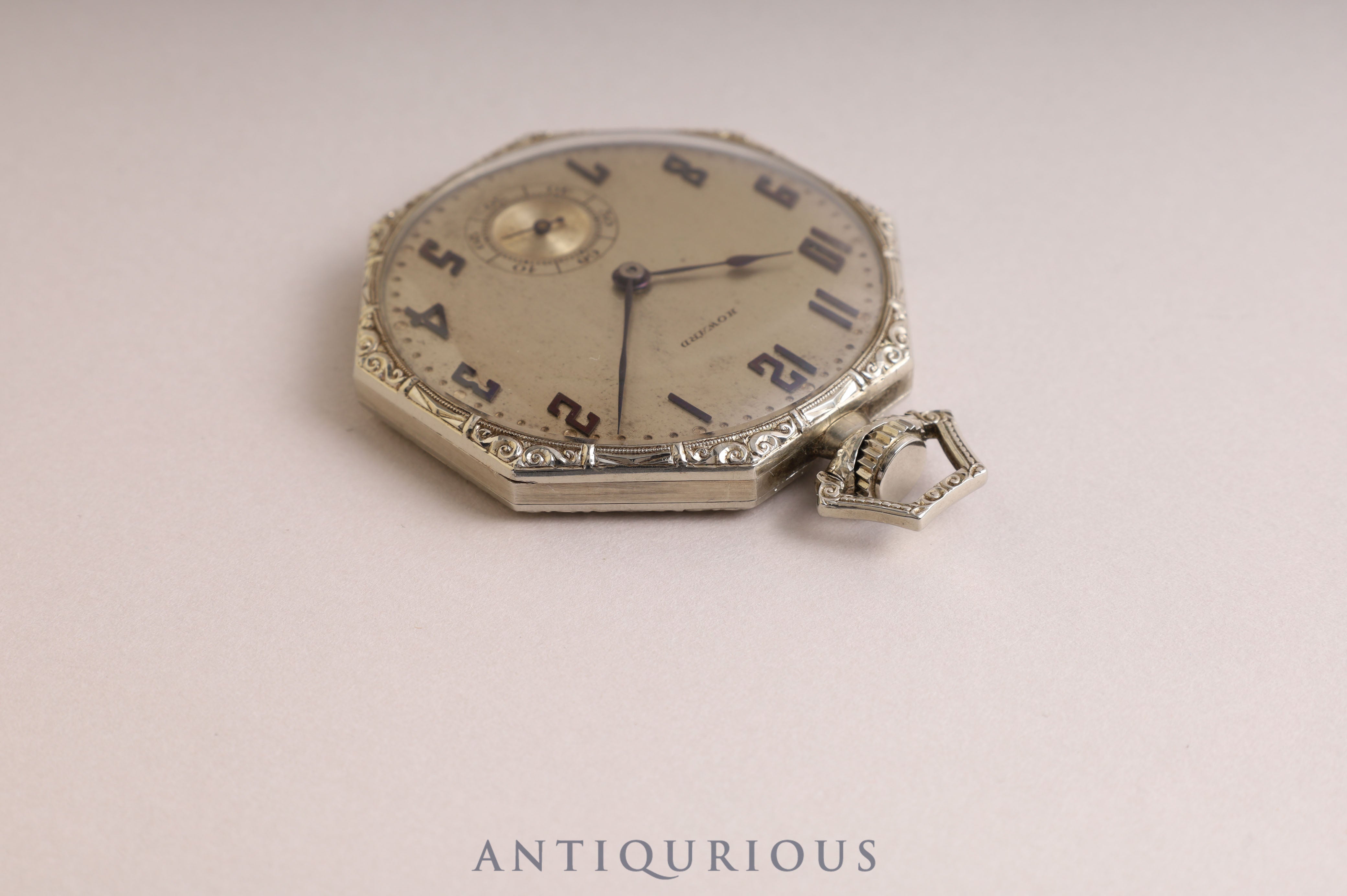 Howard Pocket Watch 921-1932 (PAT'D'21)