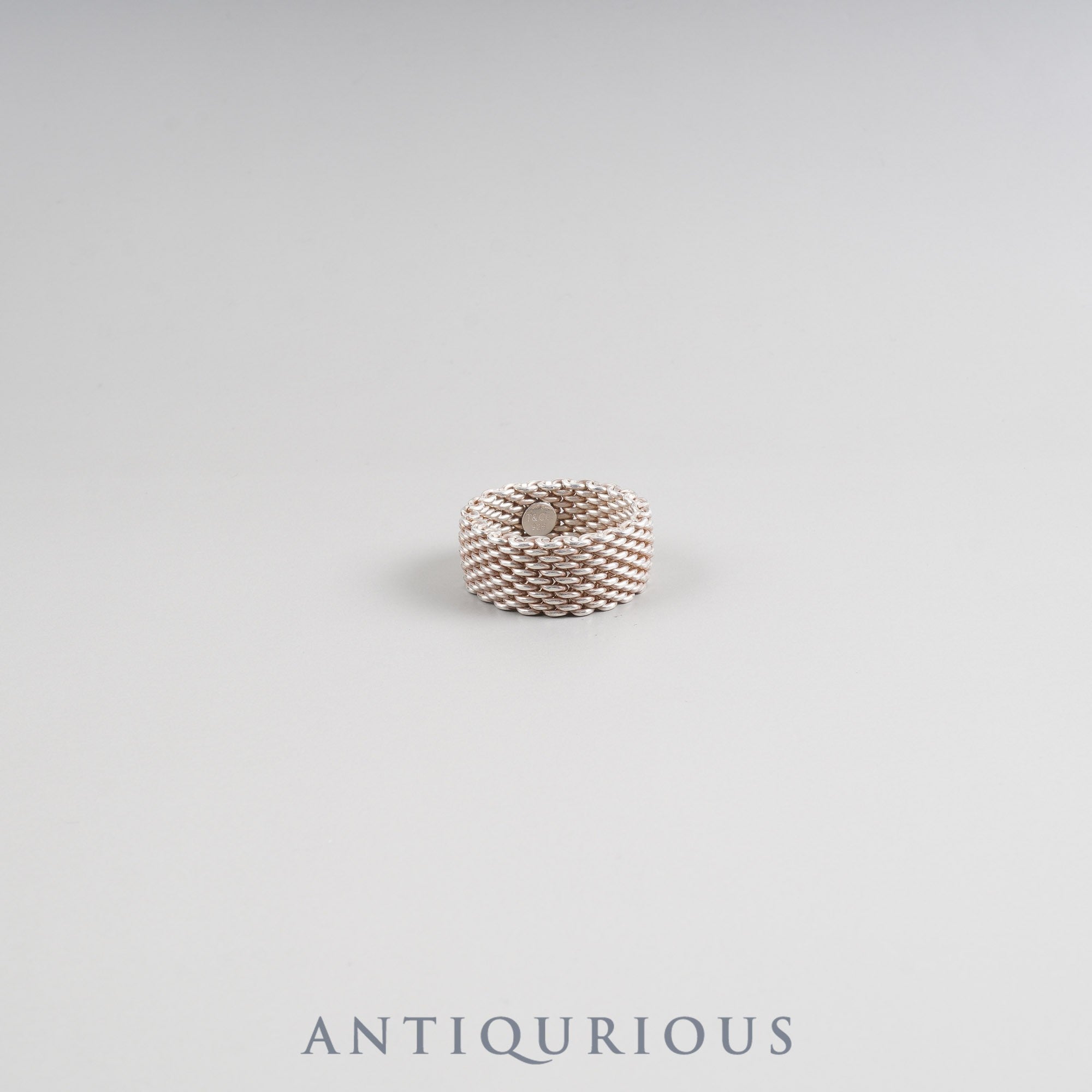 ティファニー リング サマセット スターリングシルバー 約19号