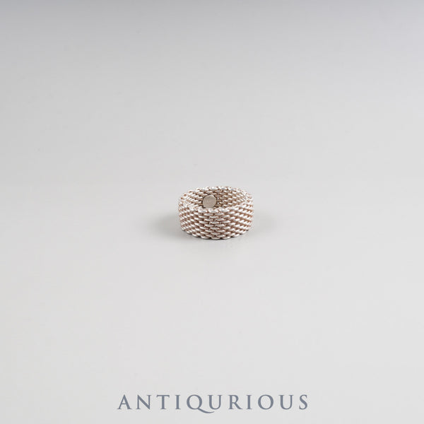 ティファニー リング サマセット スターリングシルバー 約19号