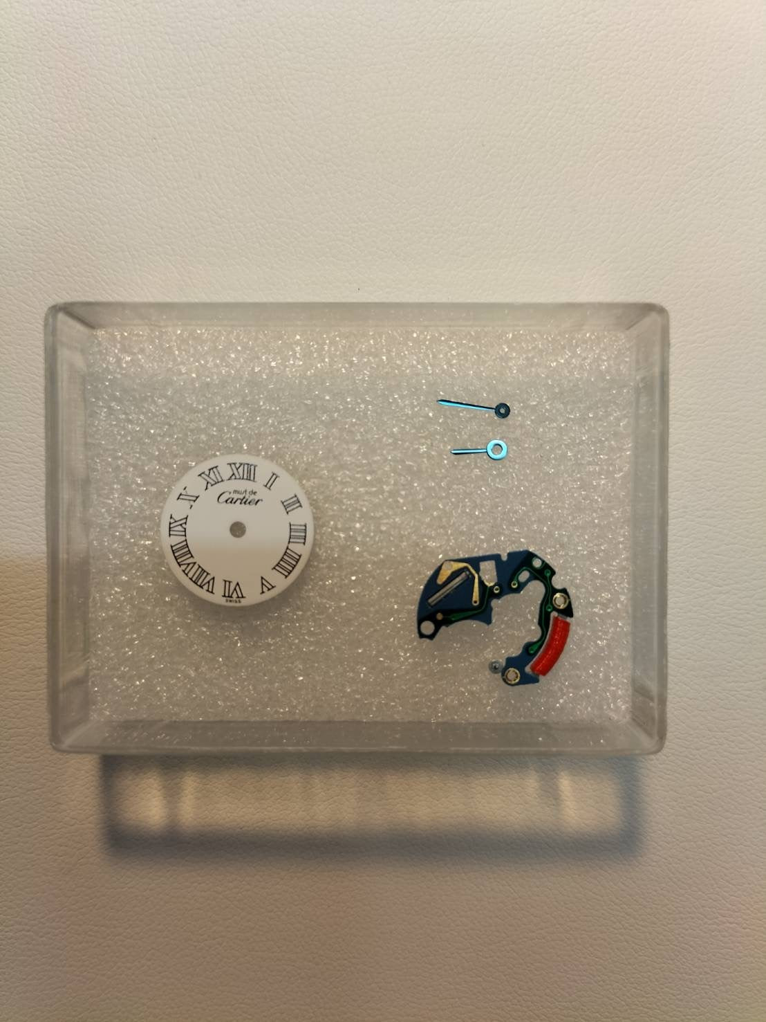 カルティエ マストコリゼ W1011554 / 2410 クォーツ Cal.157 SV925 革 純正Dバックル(GP) ホワイト文字盤 オーバーホール済み