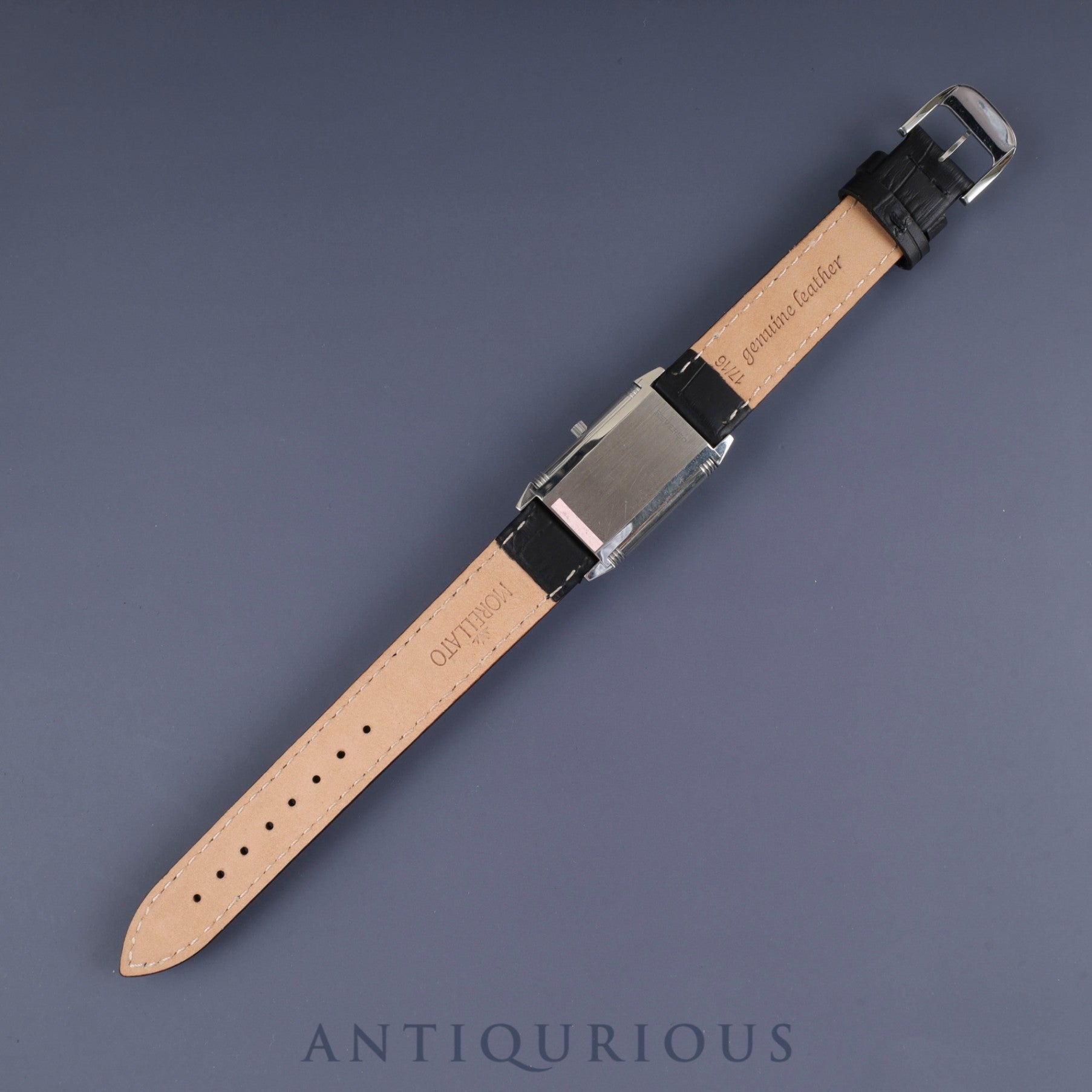 ジャガー・ルクルト レベルソ クラシック 250.8.86 手巻き Cal.846/1 SS 革 純正尾錠(SS) シルバーアラビア文字盤 オーバーホール済み