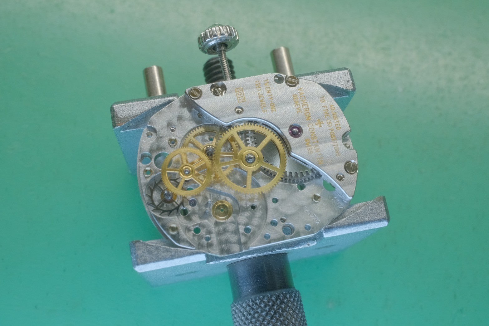 ヴァシュロン・コンスタンタン キャビノチェ 91001/000G-7 手巻き Cal.1017 750 純正革ベルト 純正尾錠(750) ホワイト文字盤 箱 ケース 冊子 保証書(1996年) オーバーホール済み