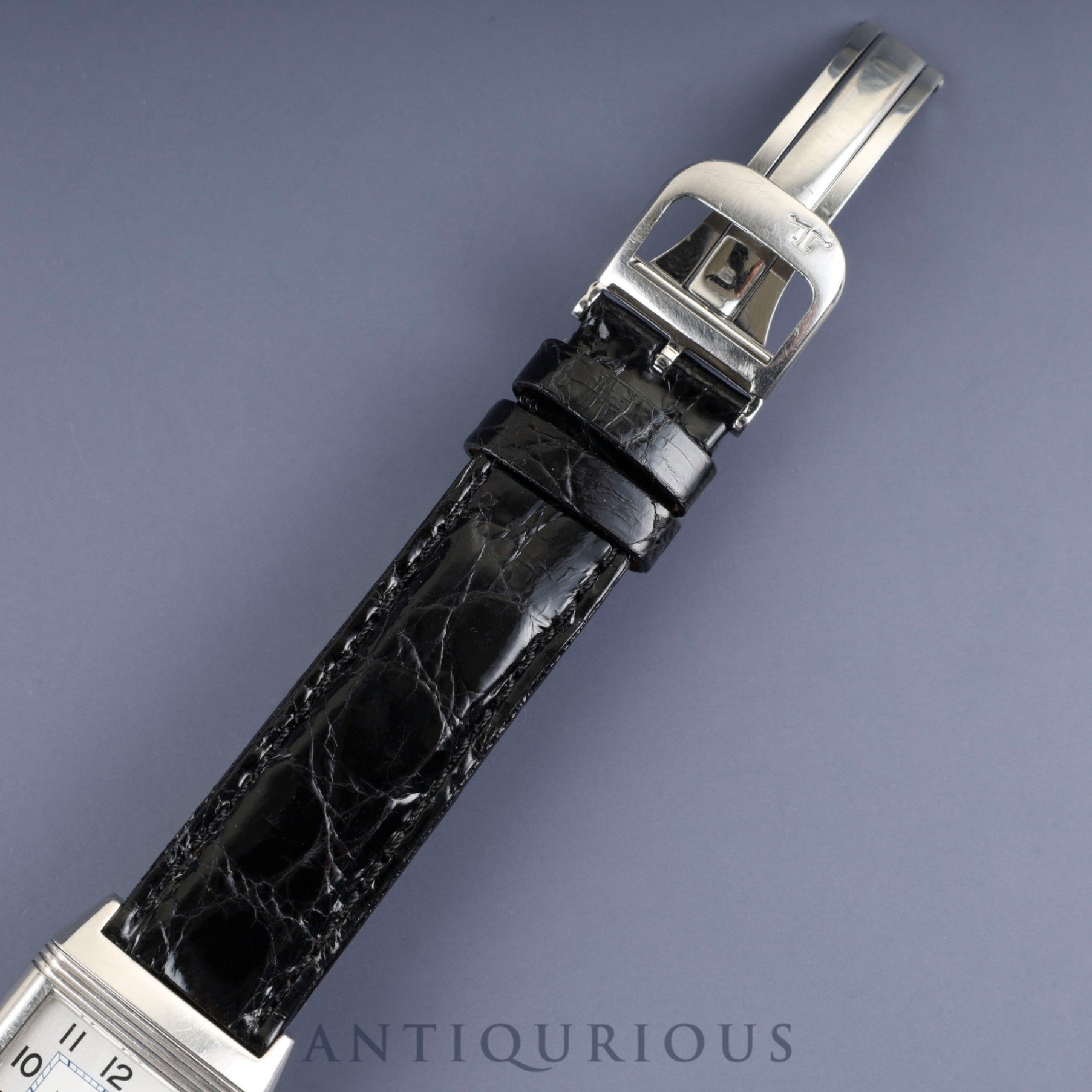 ジャガー・ルクルト レベルソ クラシック 250.8.86 手巻き Cal.846/1 SS 純正Dバックル (SS) 23mm×38mm シルバーアラビア文字盤 オーバーホール済み