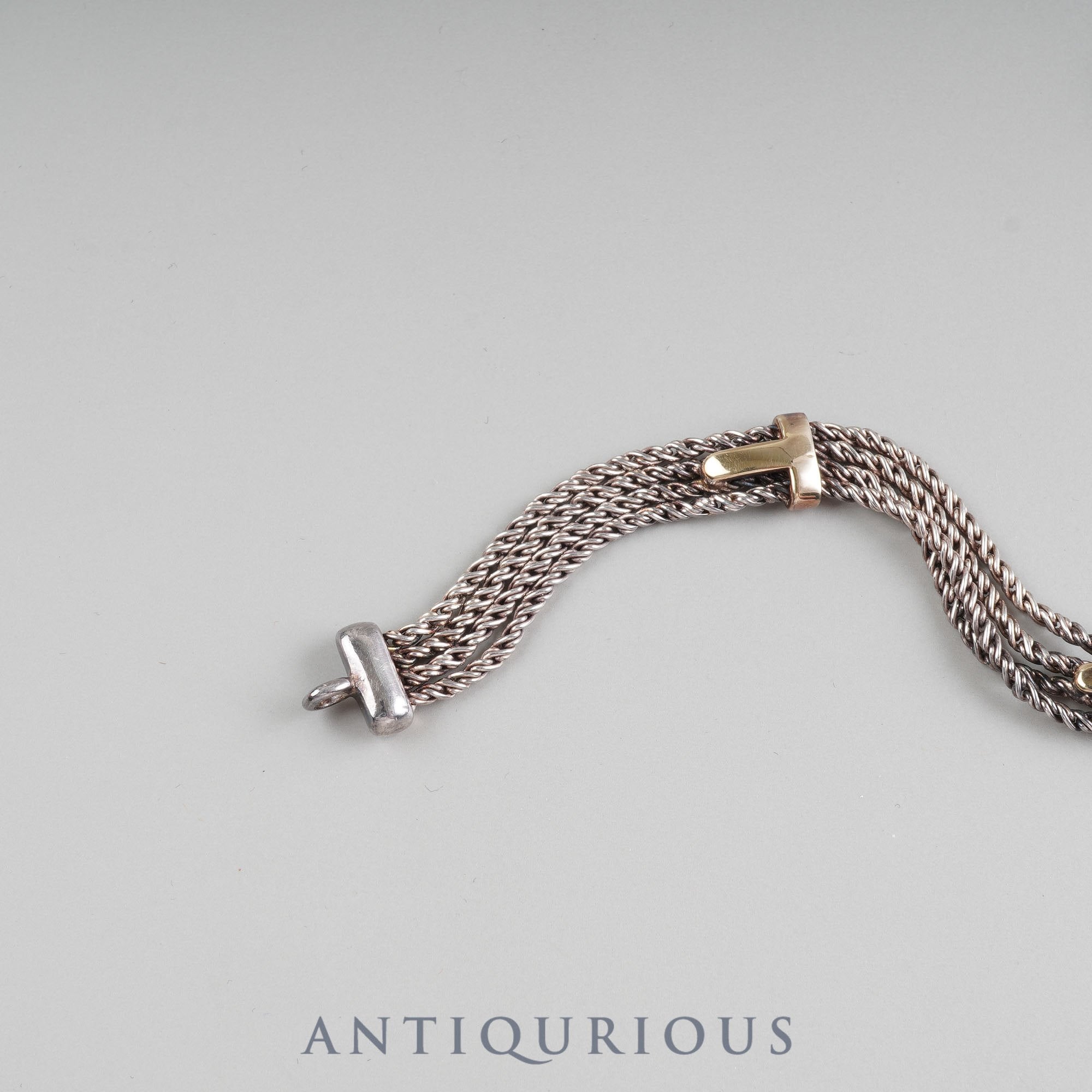 Tiffany Bracelet Rope T SV925/750