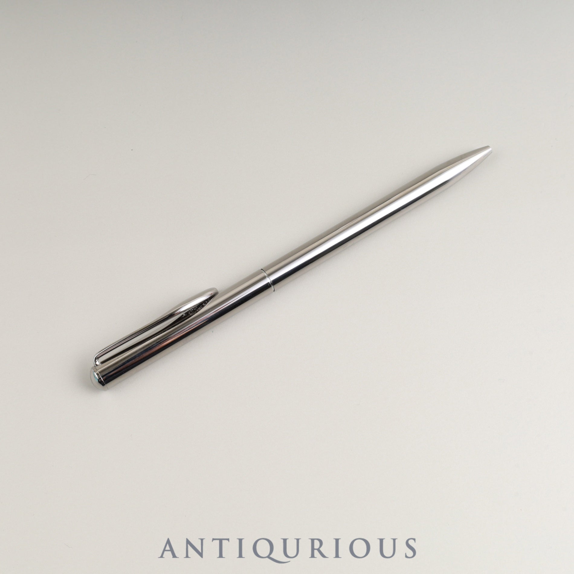 Tiffany ballpoint pen Elsa Peretti sterling silver twist style box storage bag unused refill replaced