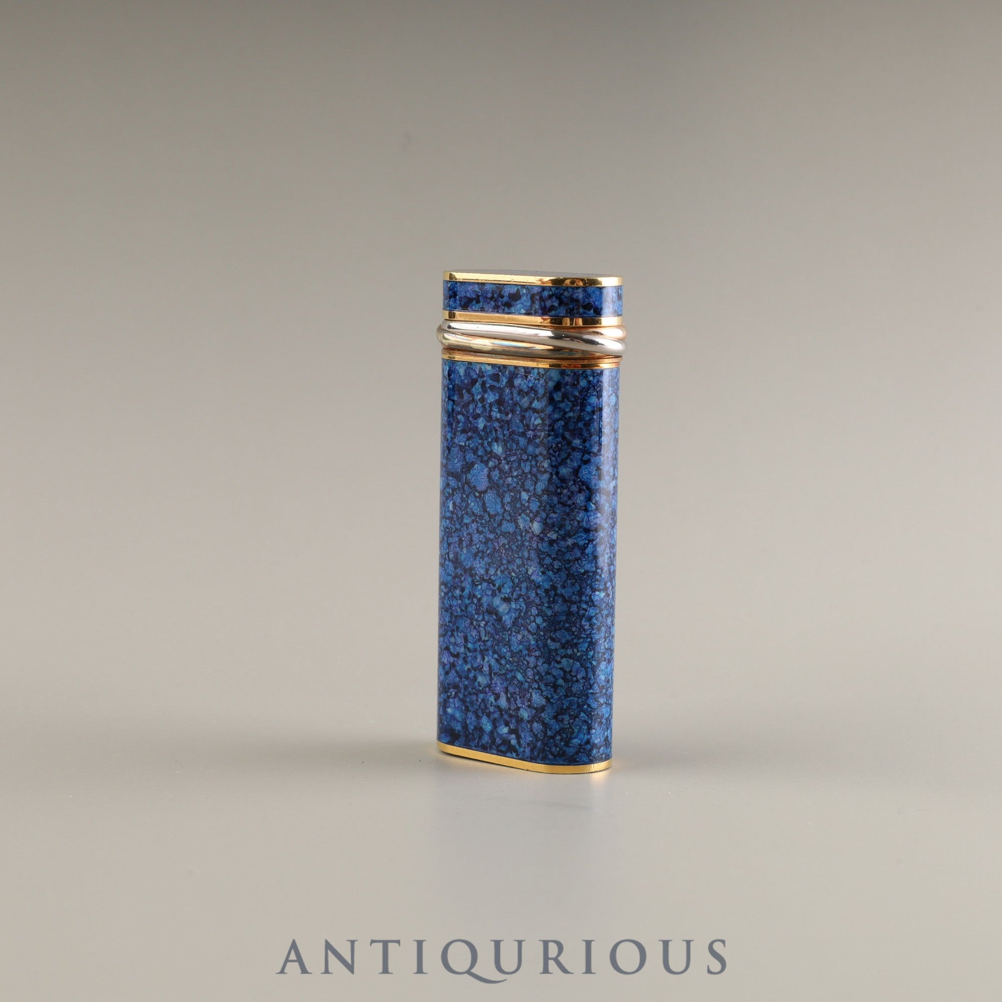 Cartier Lighter Trinity Mini Blue Marble Box Instruction Manual 2024/12/8 Mechanical adjustment completed at our affiliated workshop