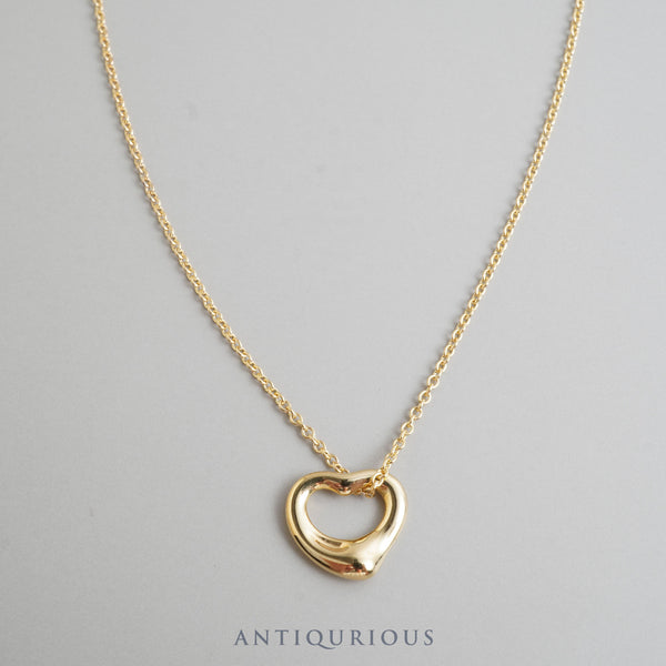 ティファニー ネックレス オープンハート