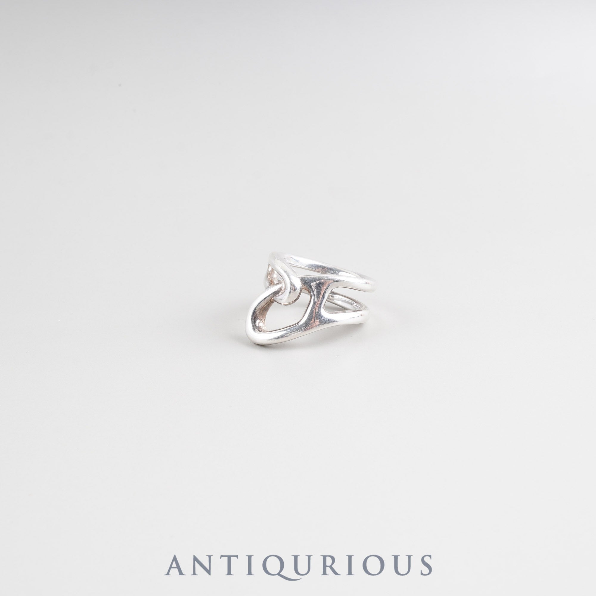 エルメス リング シェーヌダンクル パンク SV925 #56 20年刻