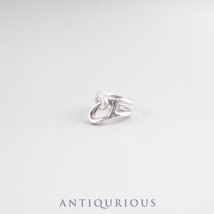 Hermes Ring Chaine d'Ancre Punk SV925 #56 20 Years