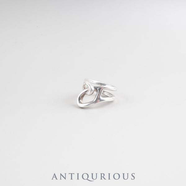 エルメス リング シェーヌダンクル パンク スターリングシルバー #56 20年刻