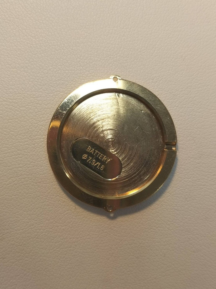 カルティエ マスト ヴァンドーム VLC LM 17 クォーツ Cal.81 SV925 純正革ベルト 純正尾錠(GP) ブラウンローマン文字盤 箱 保証書(1988年)オーバーホール済み