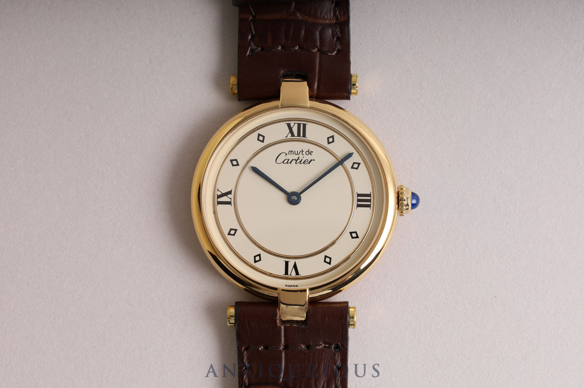 Cartier Must Vendome VLC LM QZ