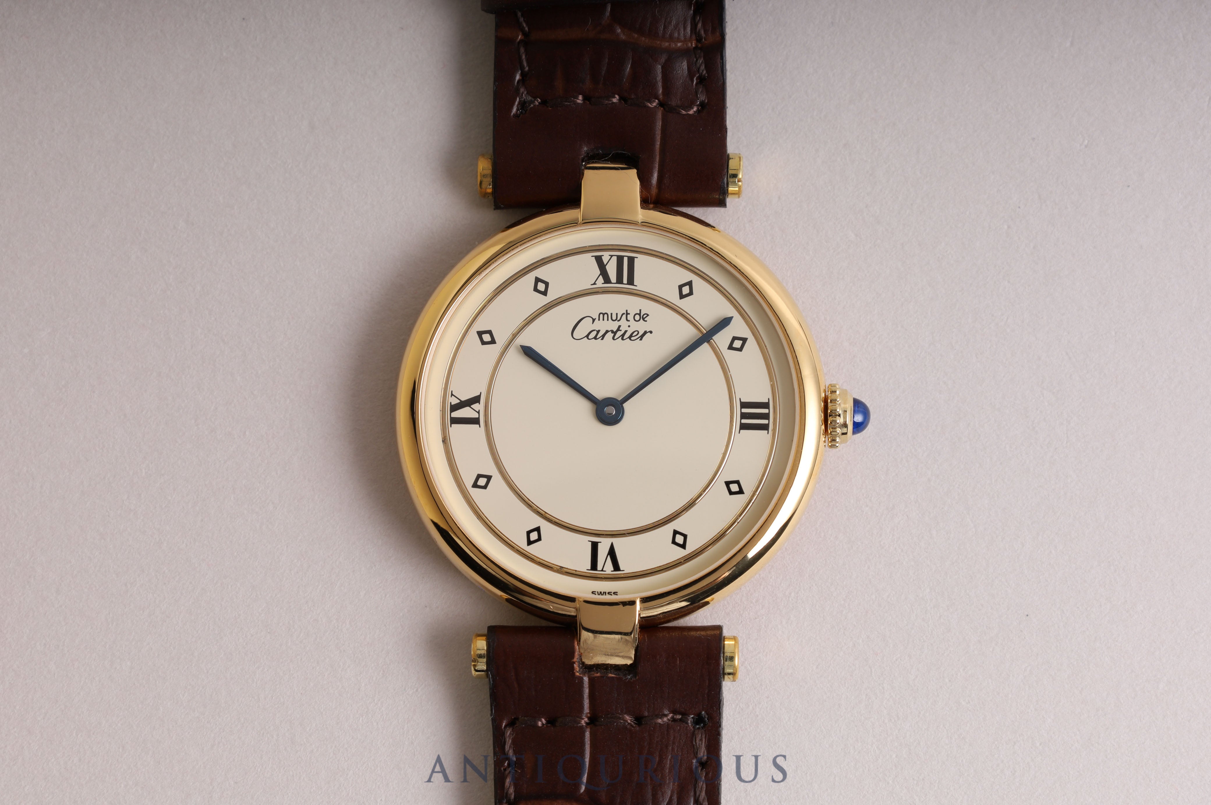 Cartier Must Vendome VLC LM QZ