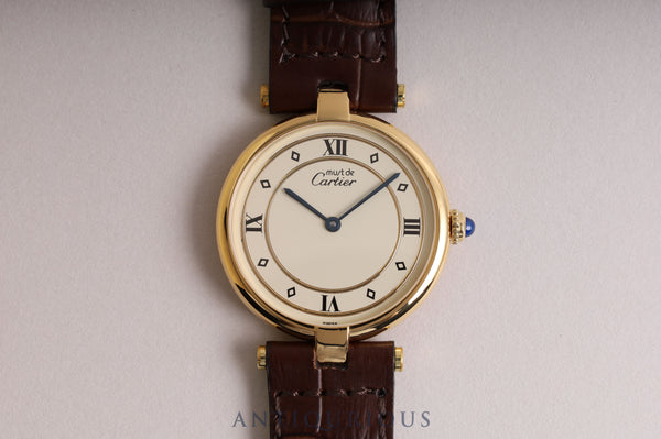 Cartier Must Vendome VLC LM QZ