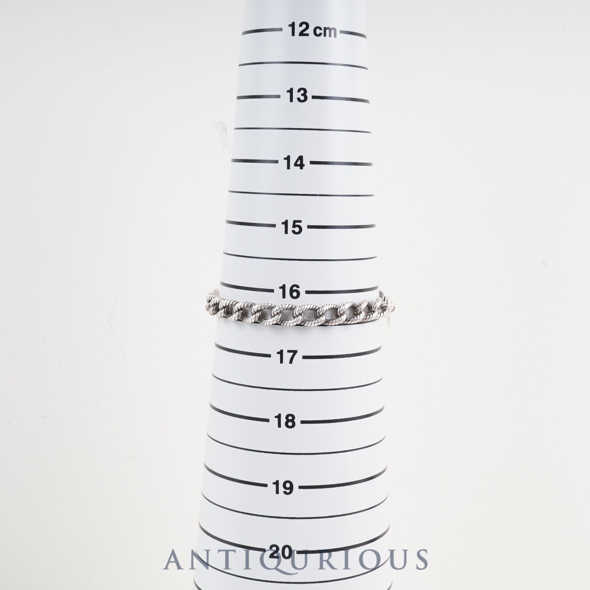 ティファニー ブレスレット ツイストロープチェーン スターリングシルバー