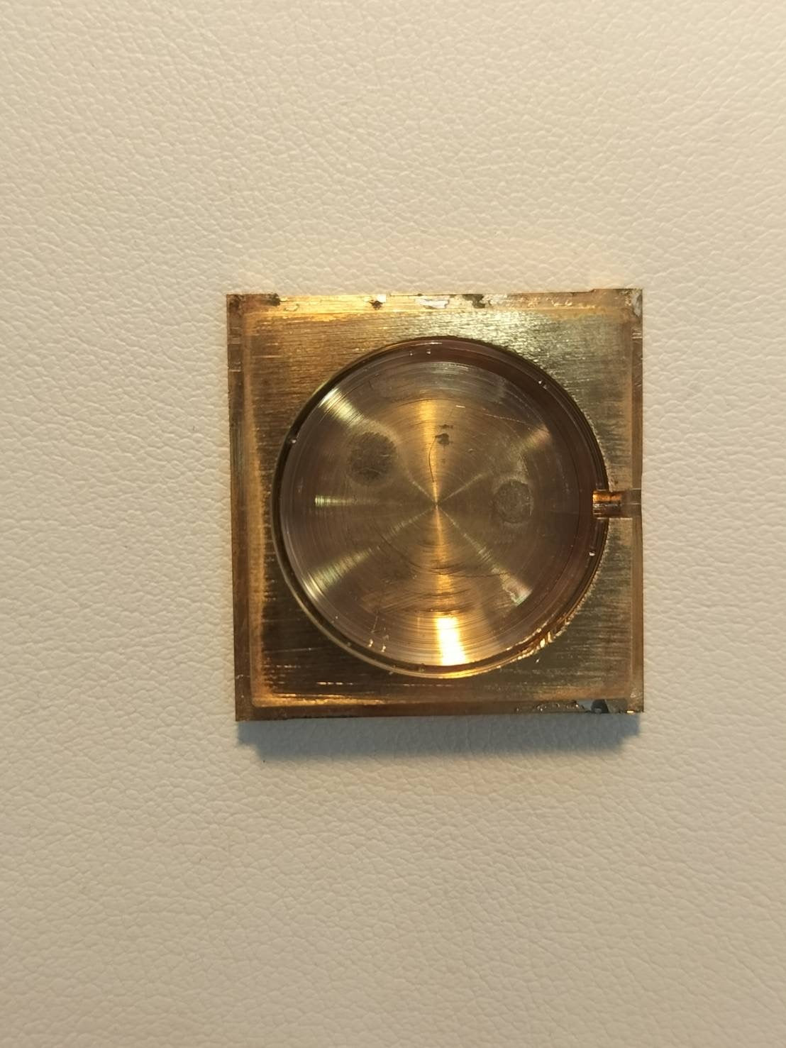 Cartier Must Tank LM Manual Winding Caliber - SV925 Leather Strap with Genuine GP Buckle, Ivory Roman Dial, Circa 1976-1981, Overhauled