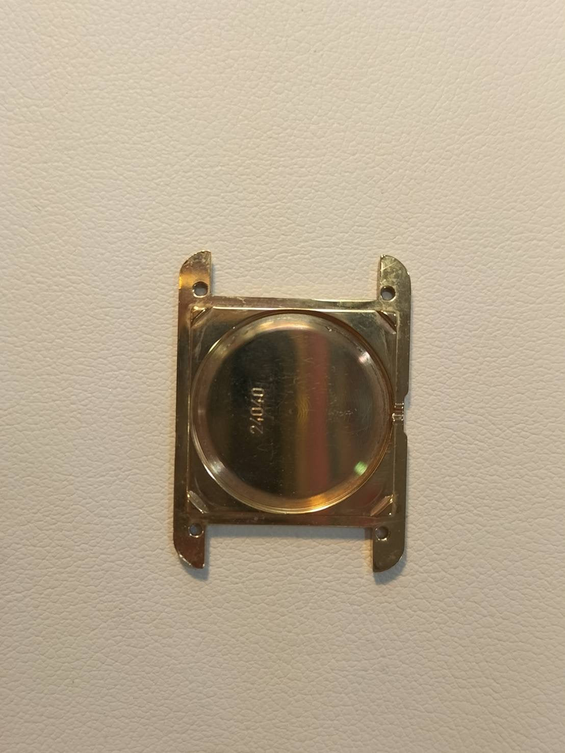カルティエ マストタンク SM 3 66001 クォーツ Cal.157 SV925 革 純正ピンバックル(GP)アイボリーローマン文字盤(SWISS表記)オーバーホール済み