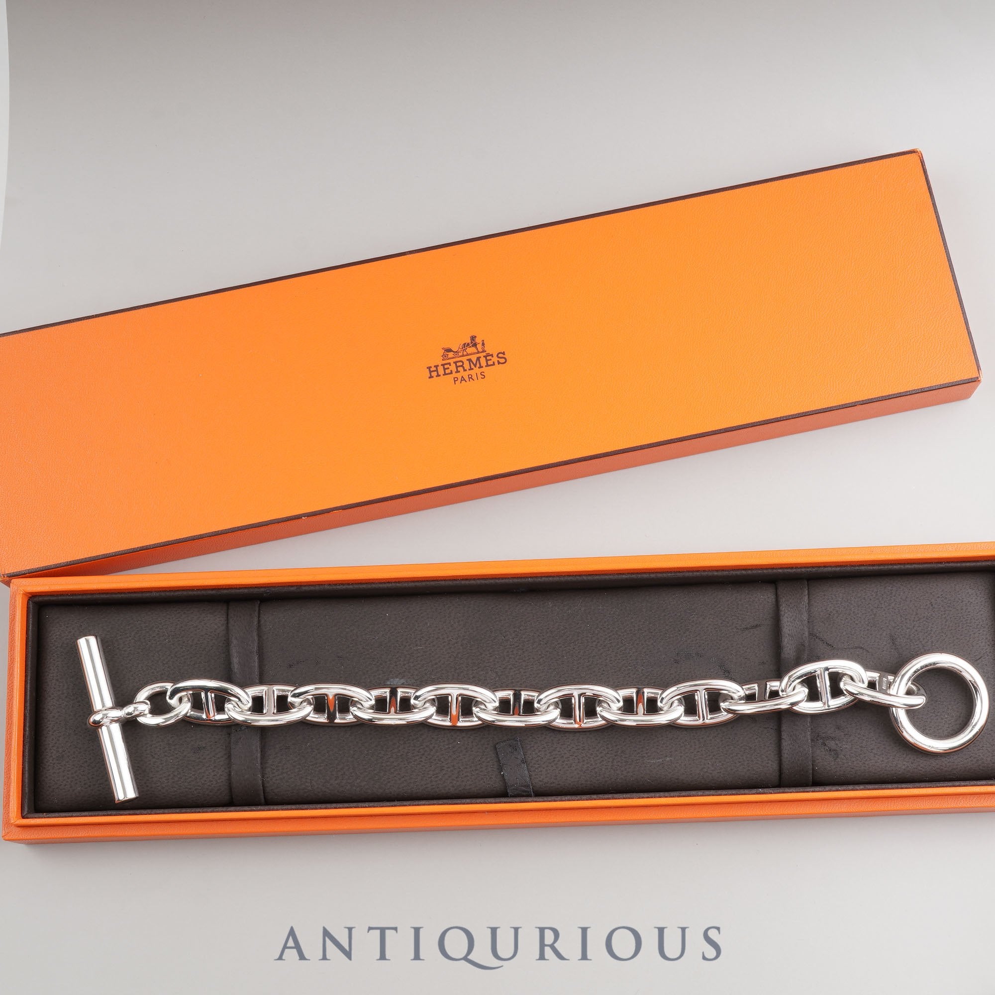 Hermes Bracelet Chaine d'Ancre TGM 12 links