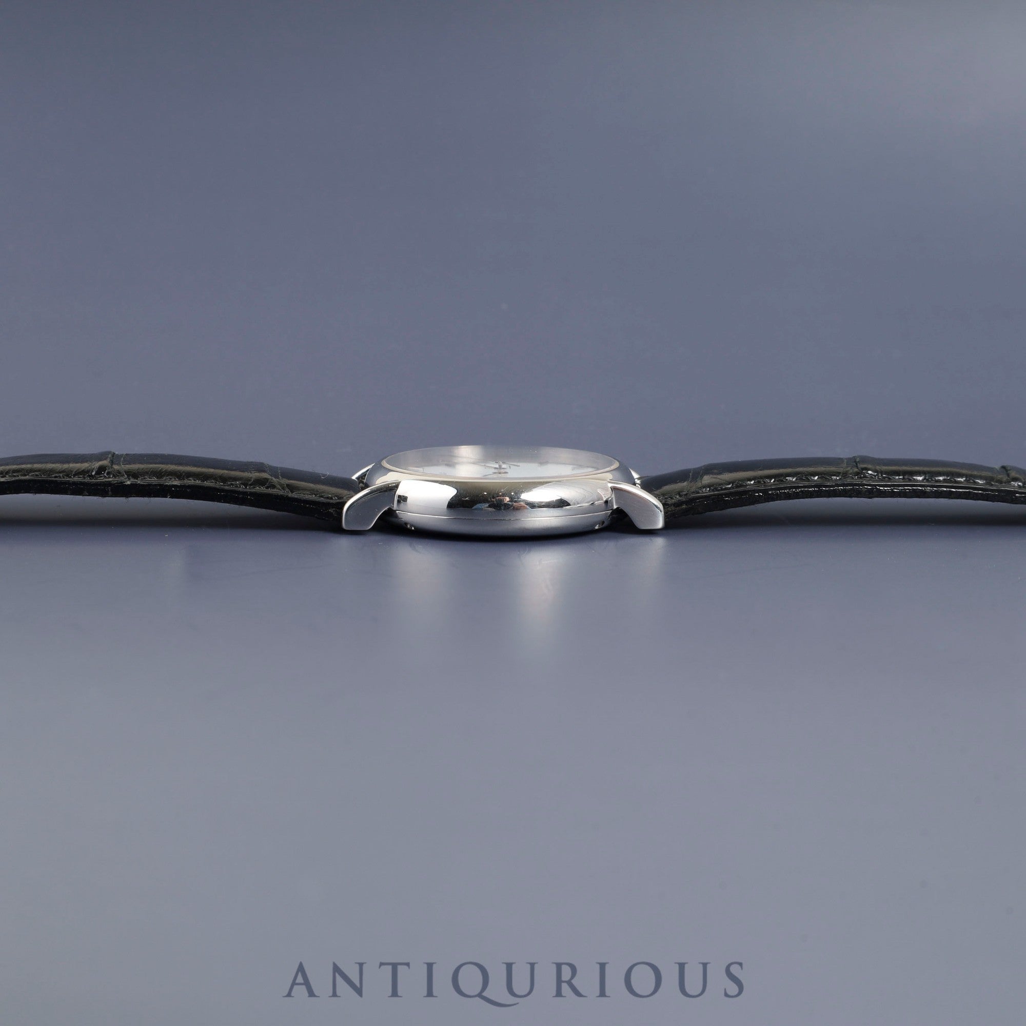 IWC Portofino IW351320 Automatic Caliber 30120 Stainless Steel Watch with Genuine Leather Strap and Genuine Stainless Steel Buckle, White Dial, Booklet, Cloth, Overhauled