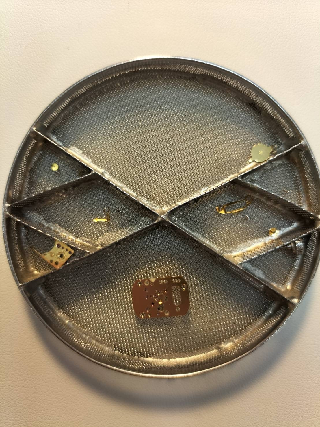 ティファニー イーストウエスト 34677352 クォーツ SS 革 純正Dバックル(SS) ブラック文字盤 オーバーホール済み