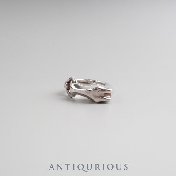 エルメス リング ギャロップ スターリングシルバー #55