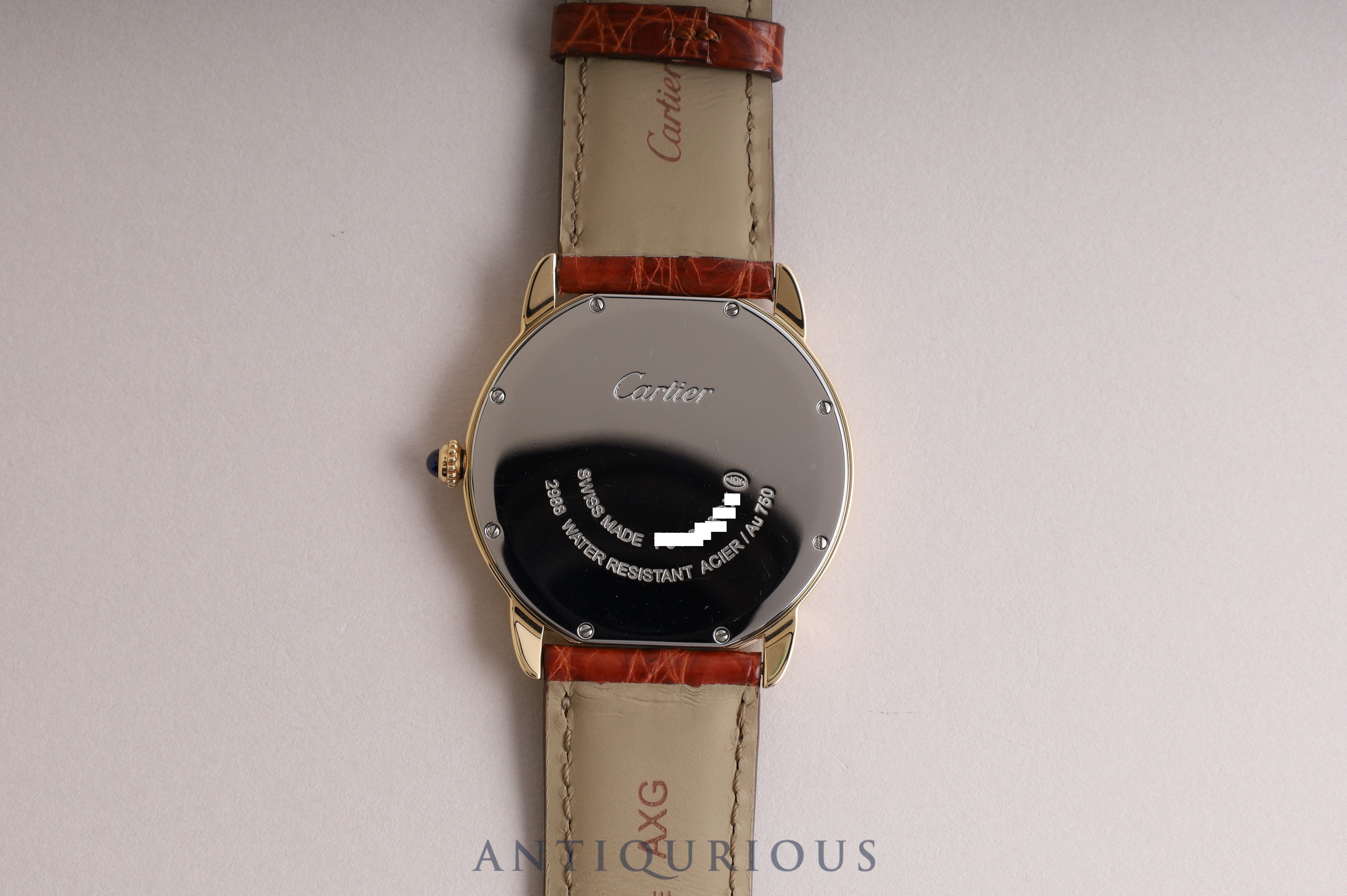 Cartier Rondo Solo de Cartier QZ