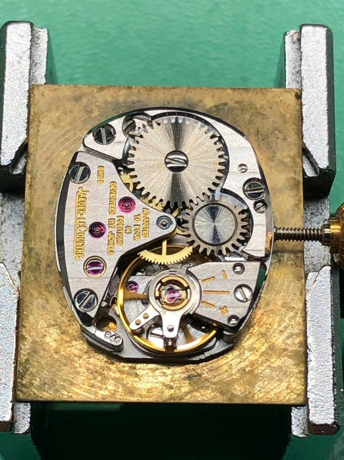 Jaeger-LeCoultre Rectangular 6154.21