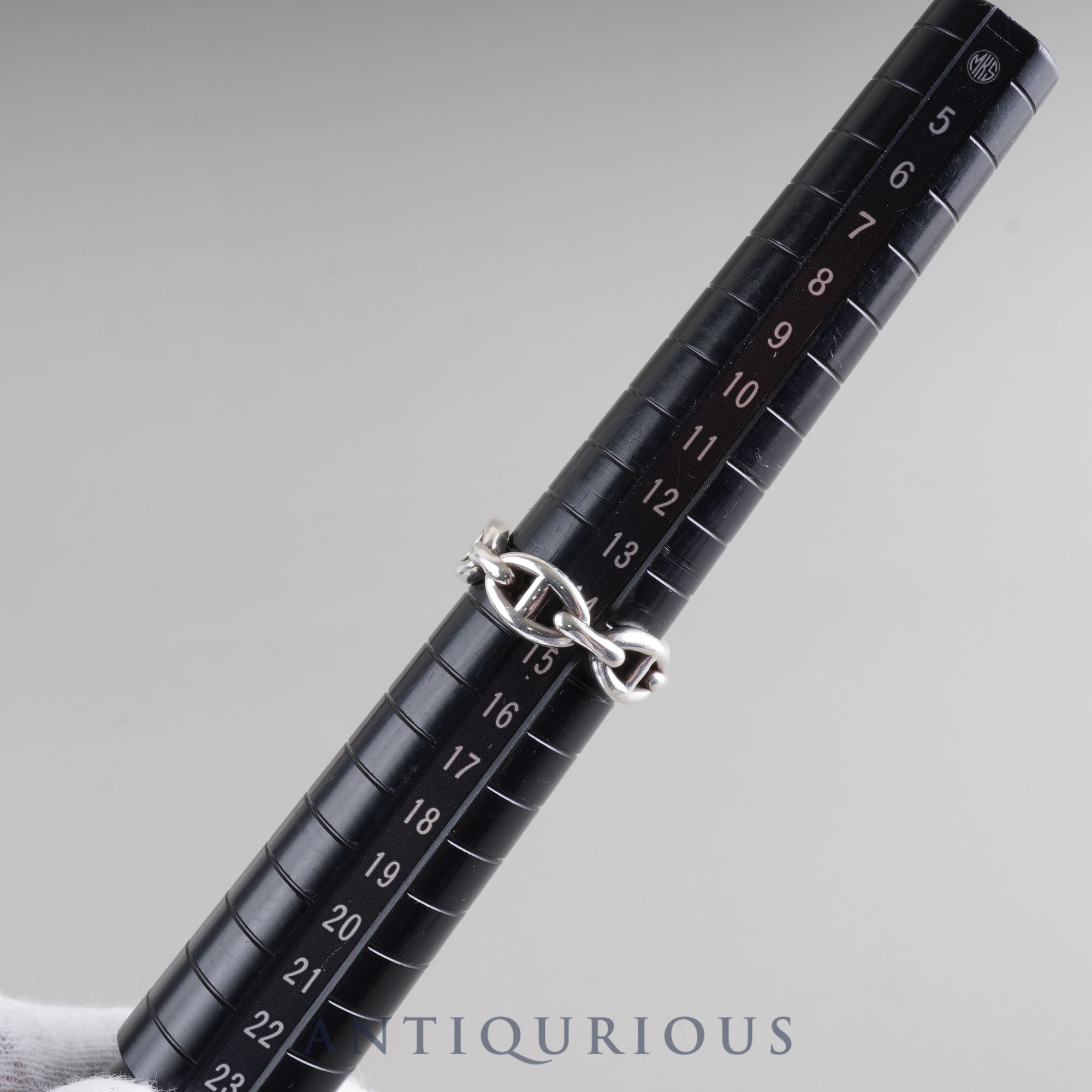 エルメス リング シェーヌダンクル アンシェネ SV925 #55