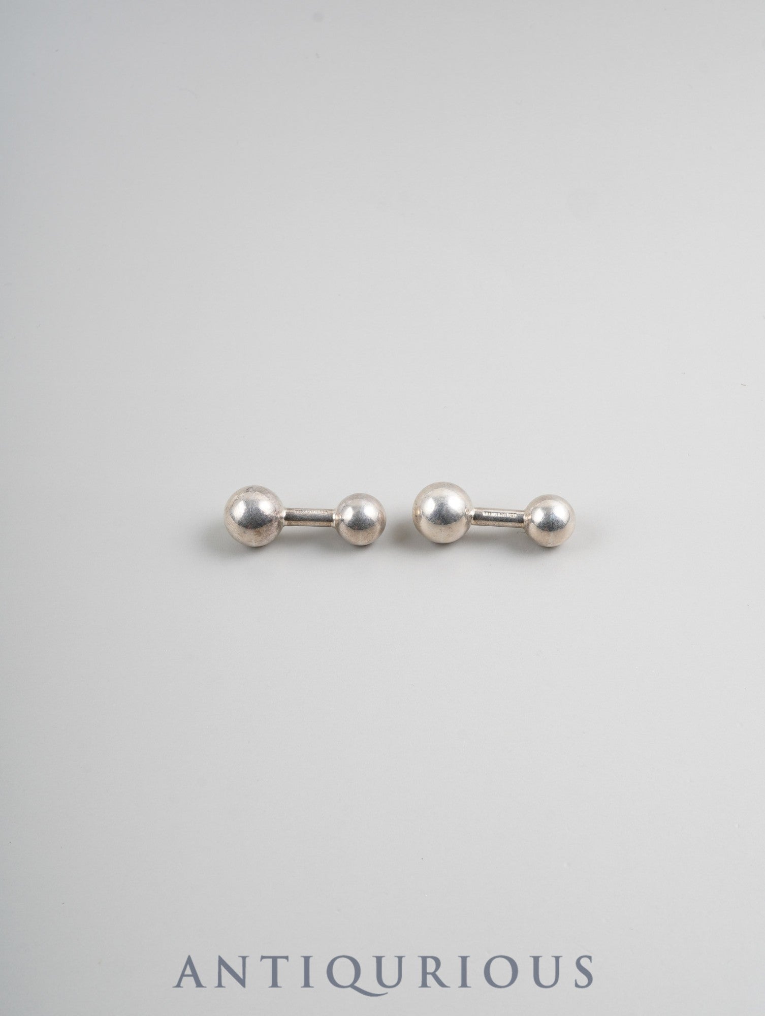 ティファニー カフリンクス ハードウェア ボウル スターリングシルバー