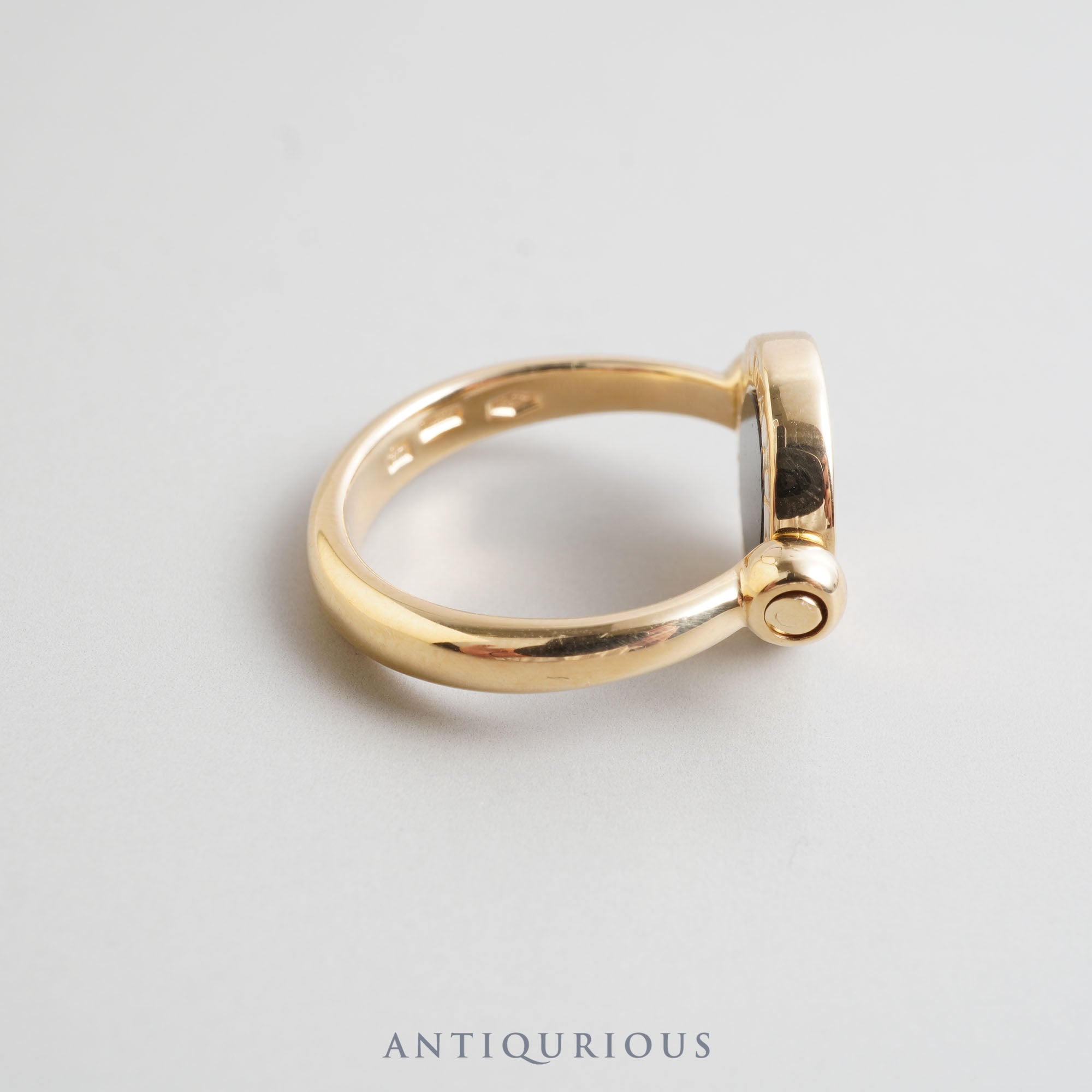 ブルガリ リング フリップ